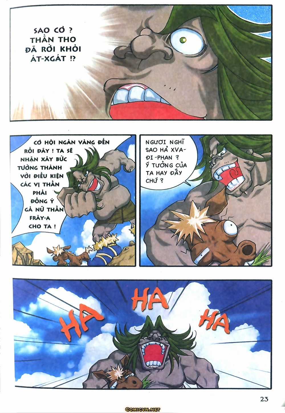 Thần Thoại Bắc Âu Chapter 5 trang 24