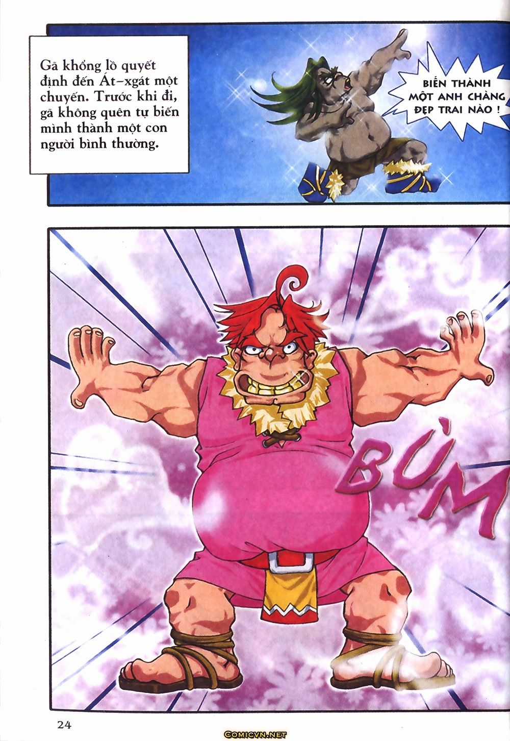 Thần Thoại Bắc Âu Chapter 5 trang 25