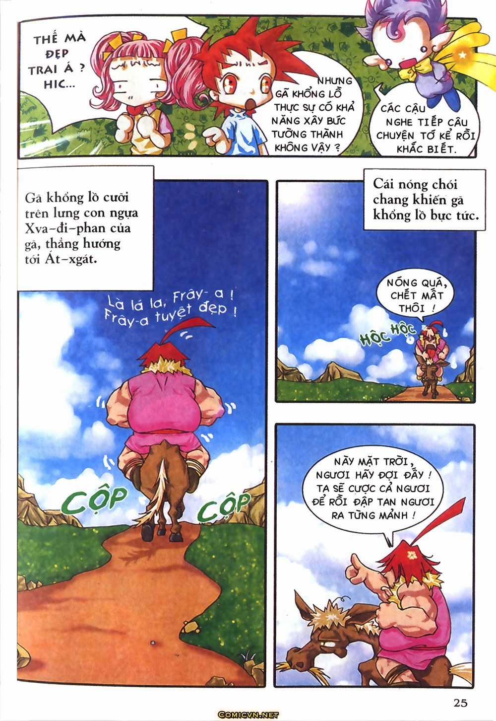 Thần Thoại Bắc Âu Chapter 5 trang 26