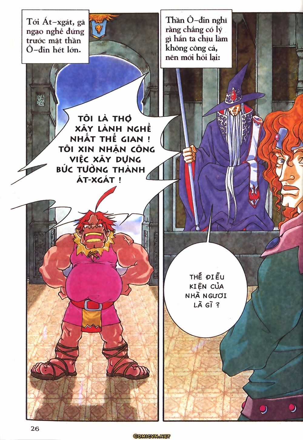 Thần Thoại Bắc Âu Chapter 5 trang 27