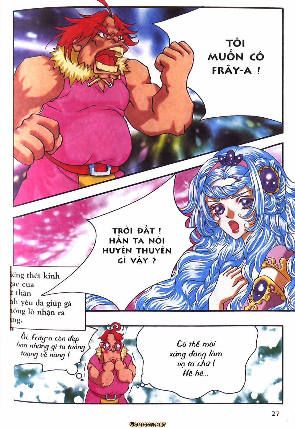 Thần Thoại Bắc Âu Chapter 5 trang 28