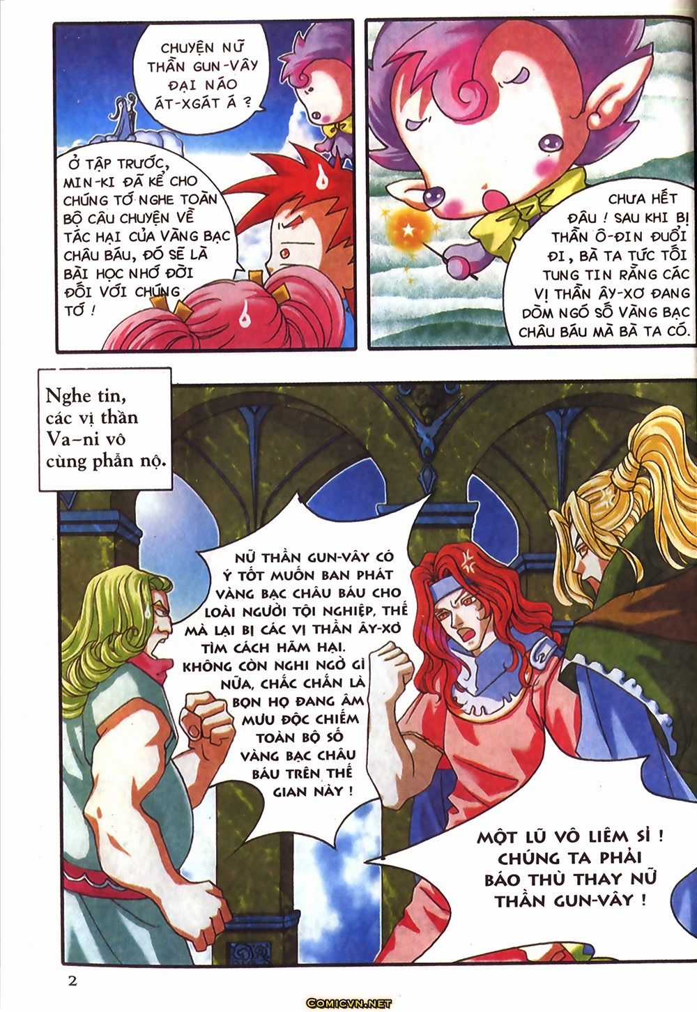 Thần Thoại Bắc Âu Chapter 5 trang 3