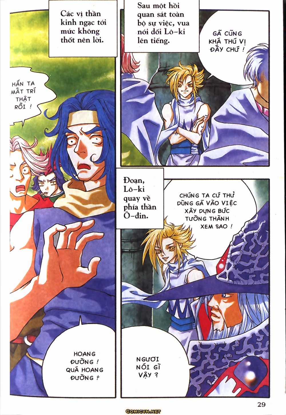 Thần Thoại Bắc Âu Chapter 5 trang 30