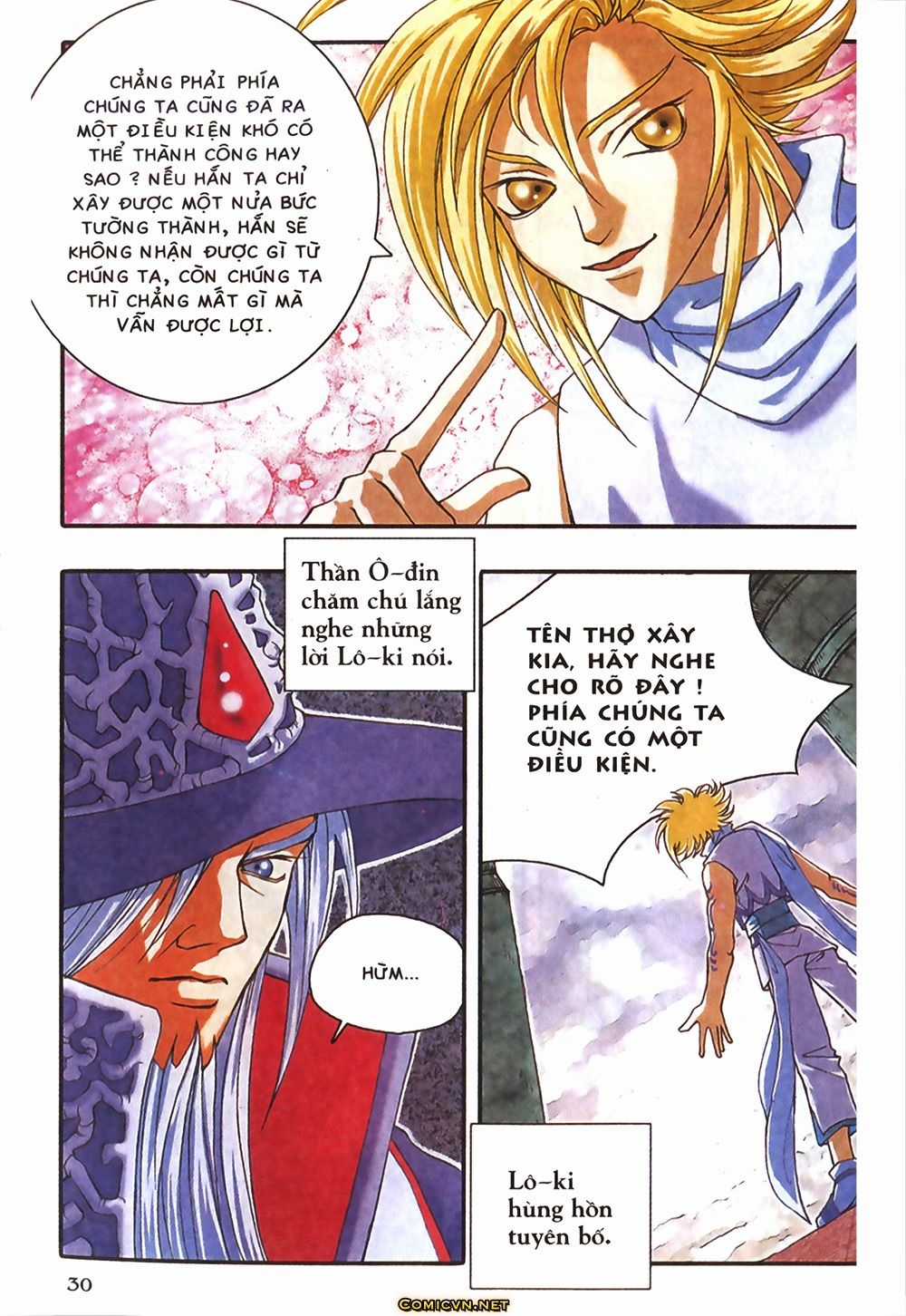 Thần Thoại Bắc Âu Chapter 5 trang 31