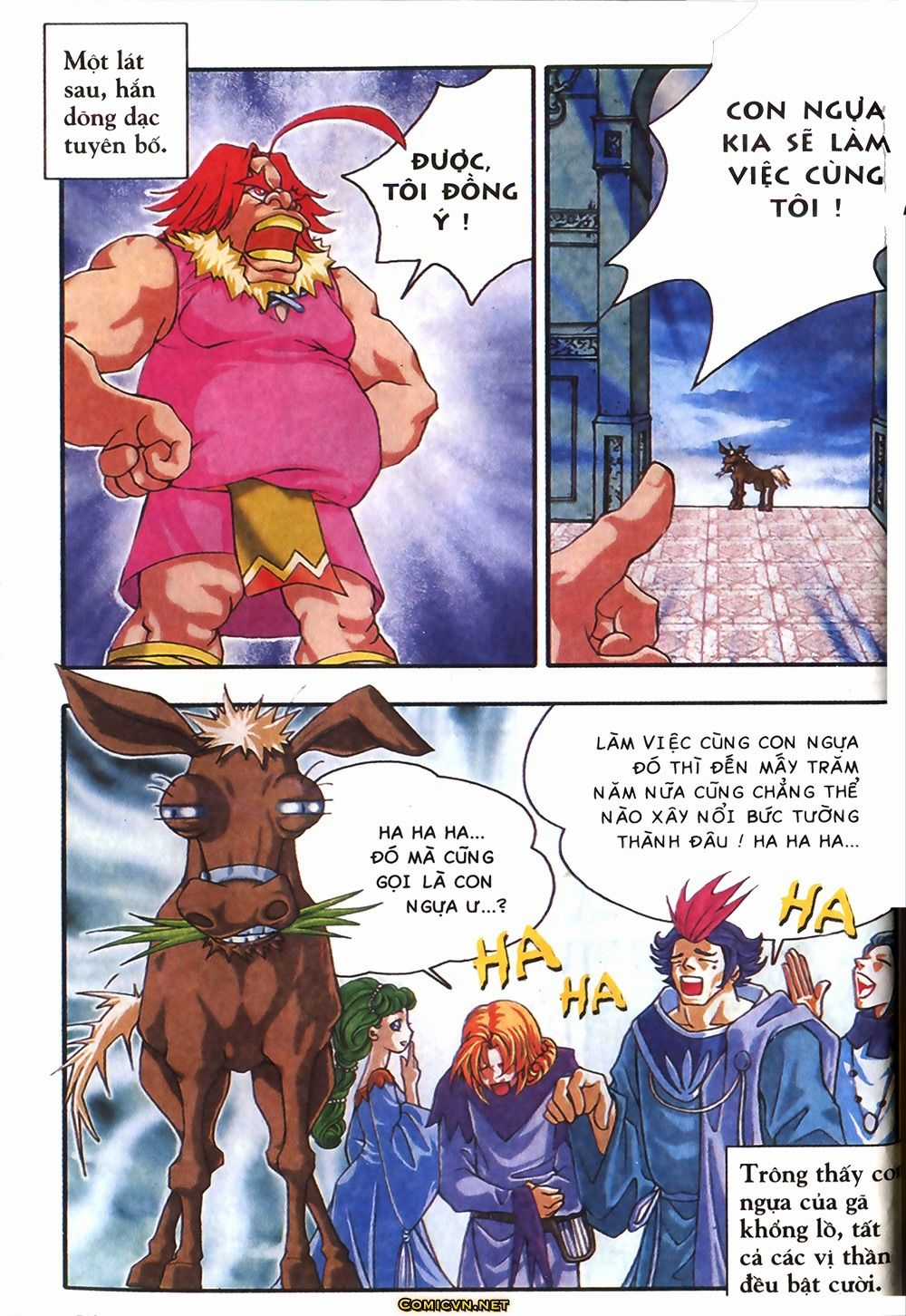 Thần Thoại Bắc Âu Chapter 5 trang 33