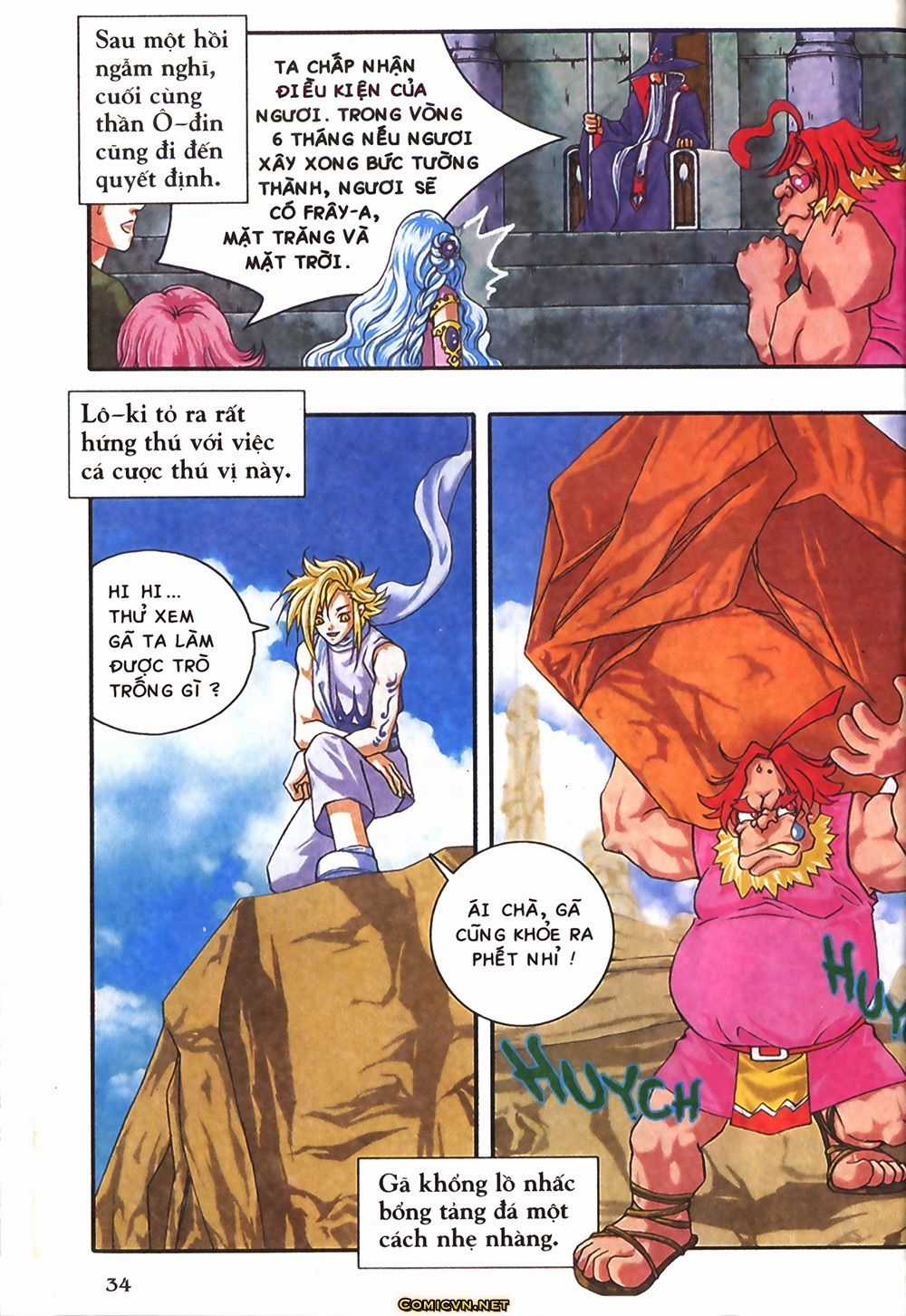 Thần Thoại Bắc Âu Chapter 5 trang 35