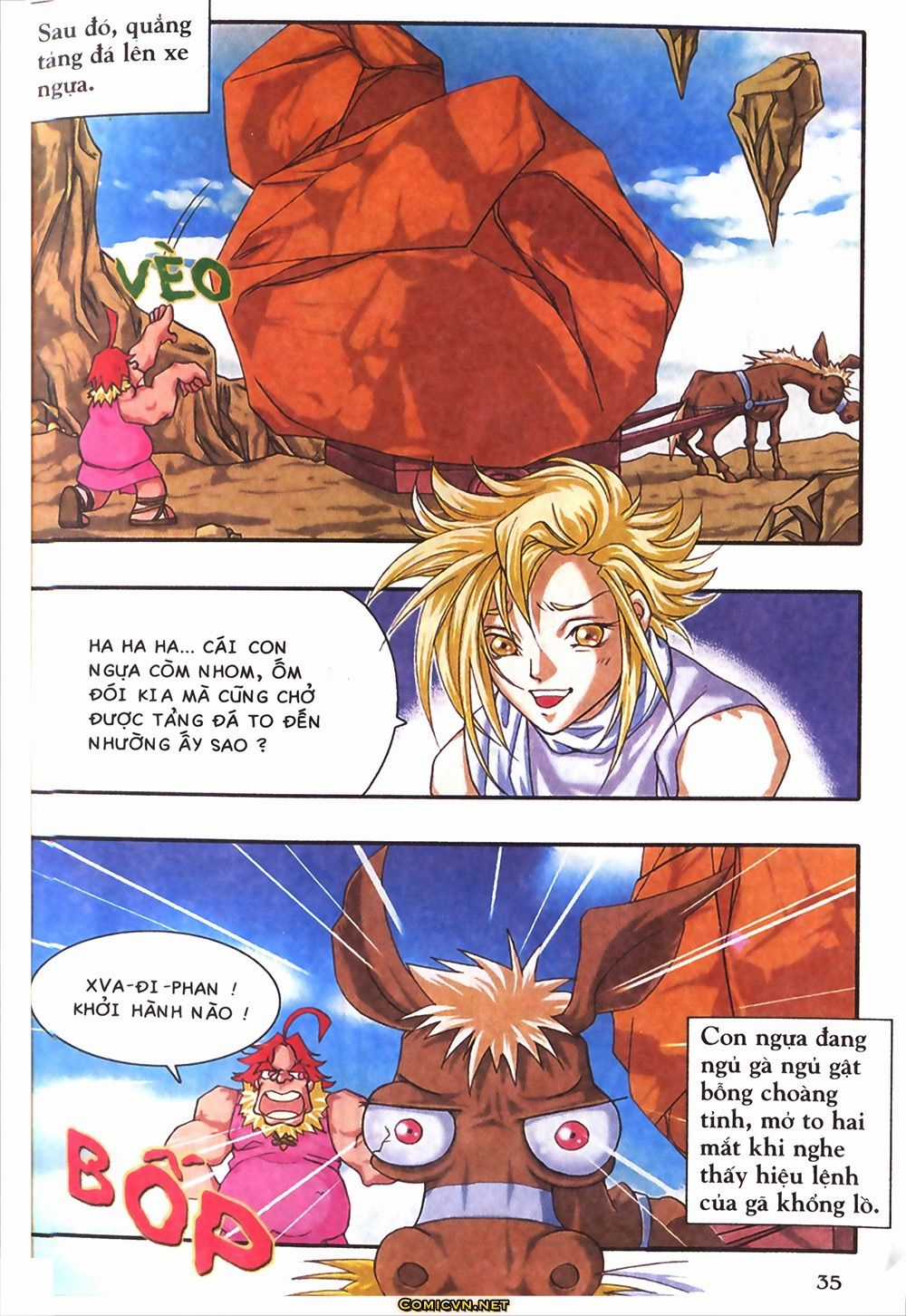 Thần Thoại Bắc Âu Chapter 5 trang 36