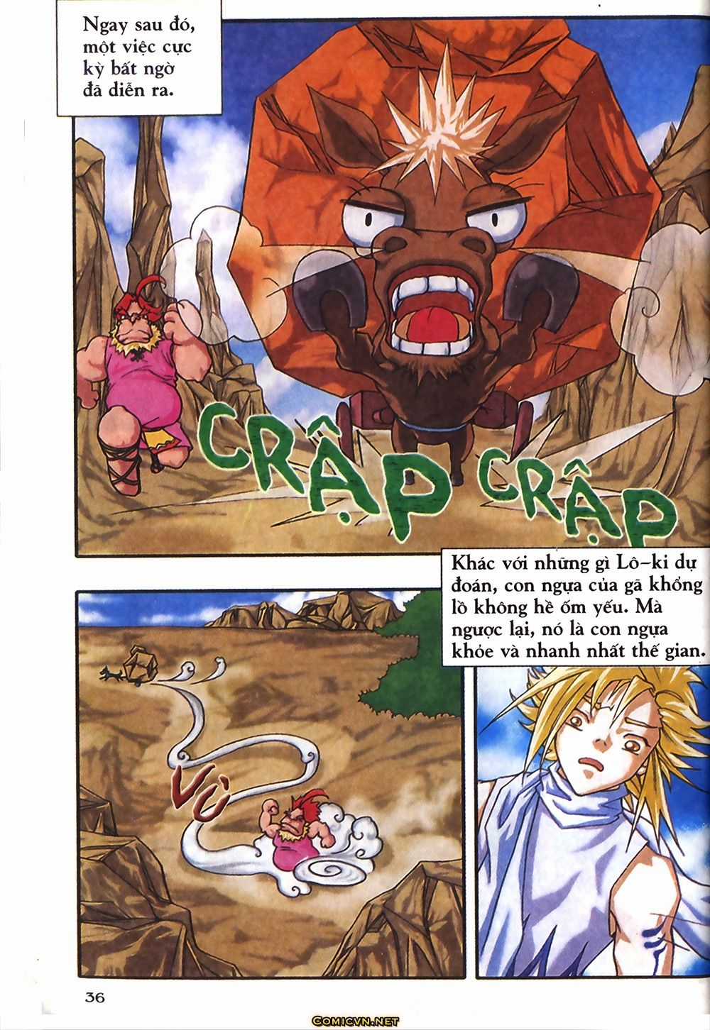 Thần Thoại Bắc Âu Chapter 5 trang 37