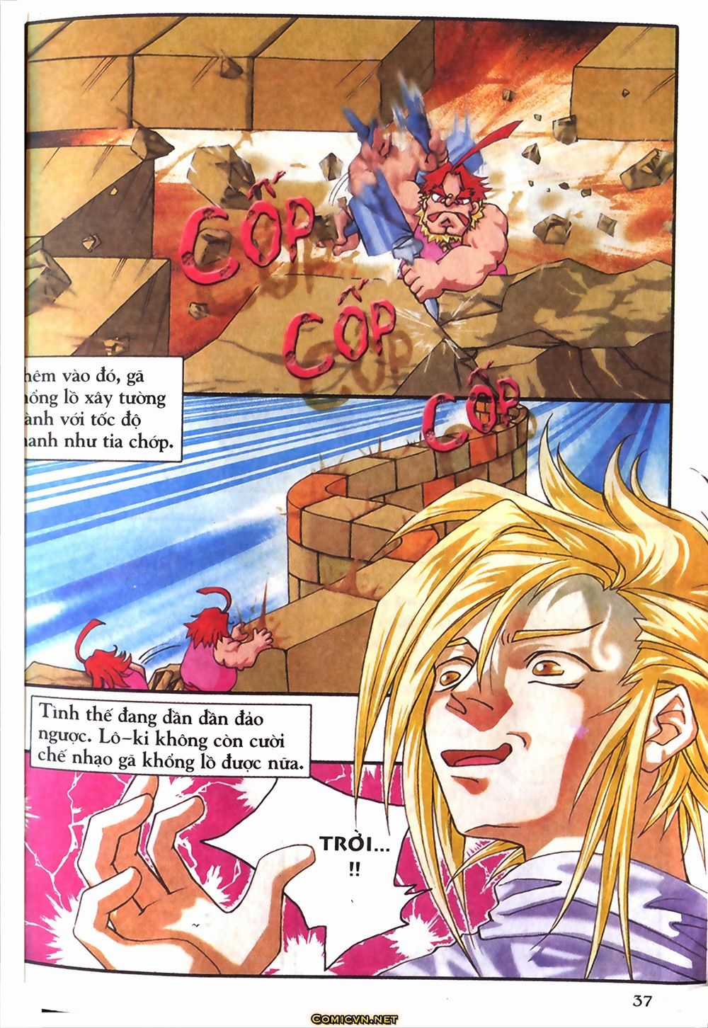 Thần Thoại Bắc Âu Chapter 5 trang 38