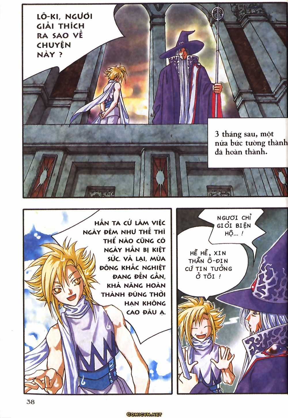 Thần Thoại Bắc Âu Chapter 5 trang 39