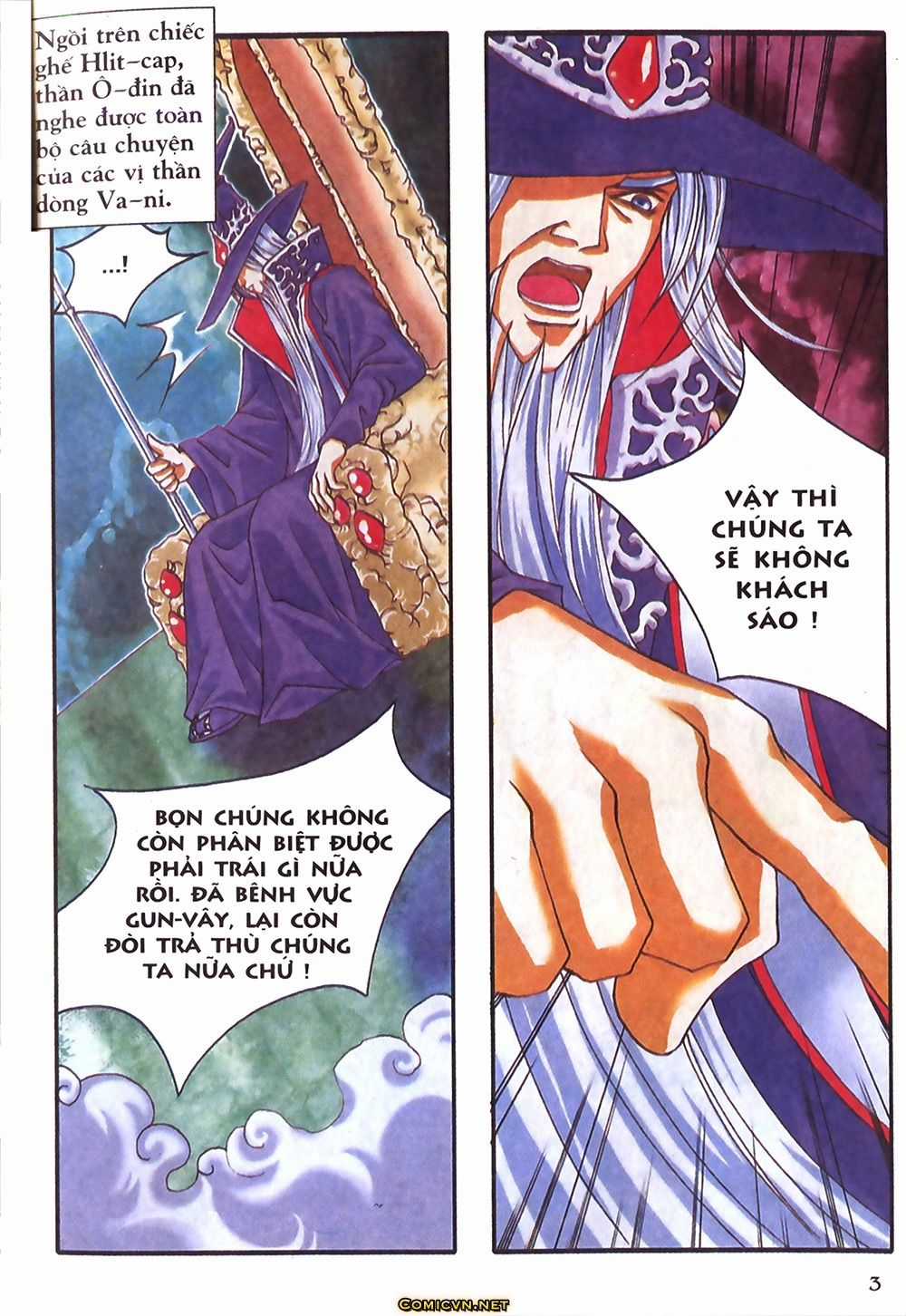 Thần Thoại Bắc Âu Chapter 5 trang 4