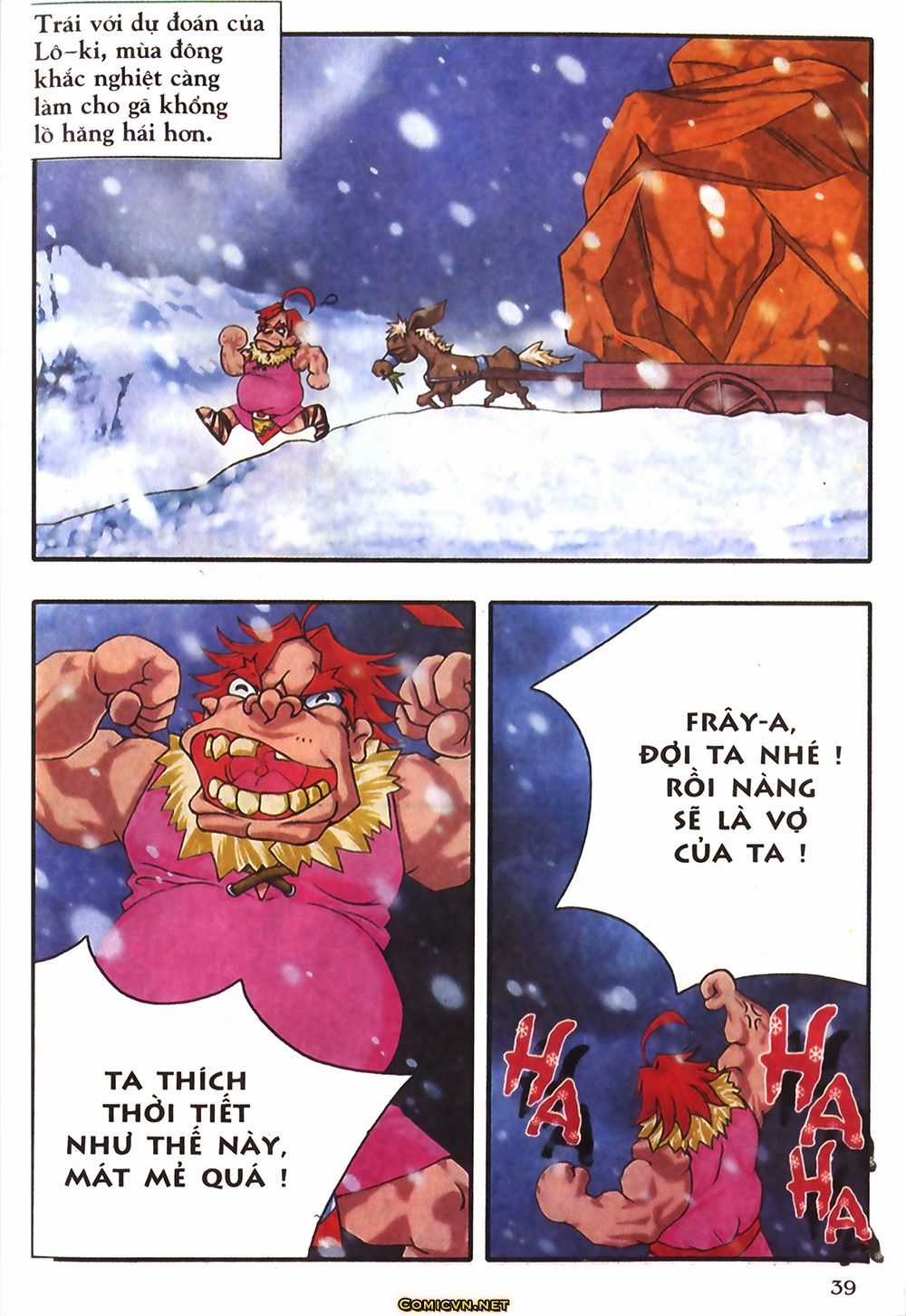 Thần Thoại Bắc Âu Chapter 5 trang 40