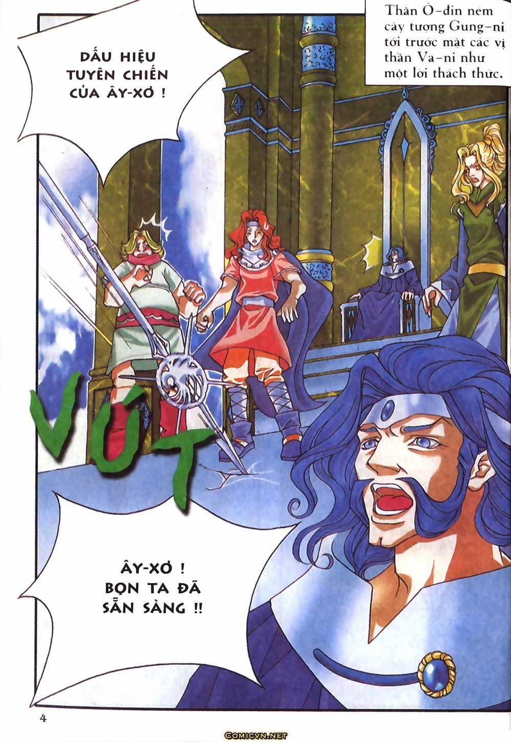 Thần Thoại Bắc Âu Chapter 5 trang 5