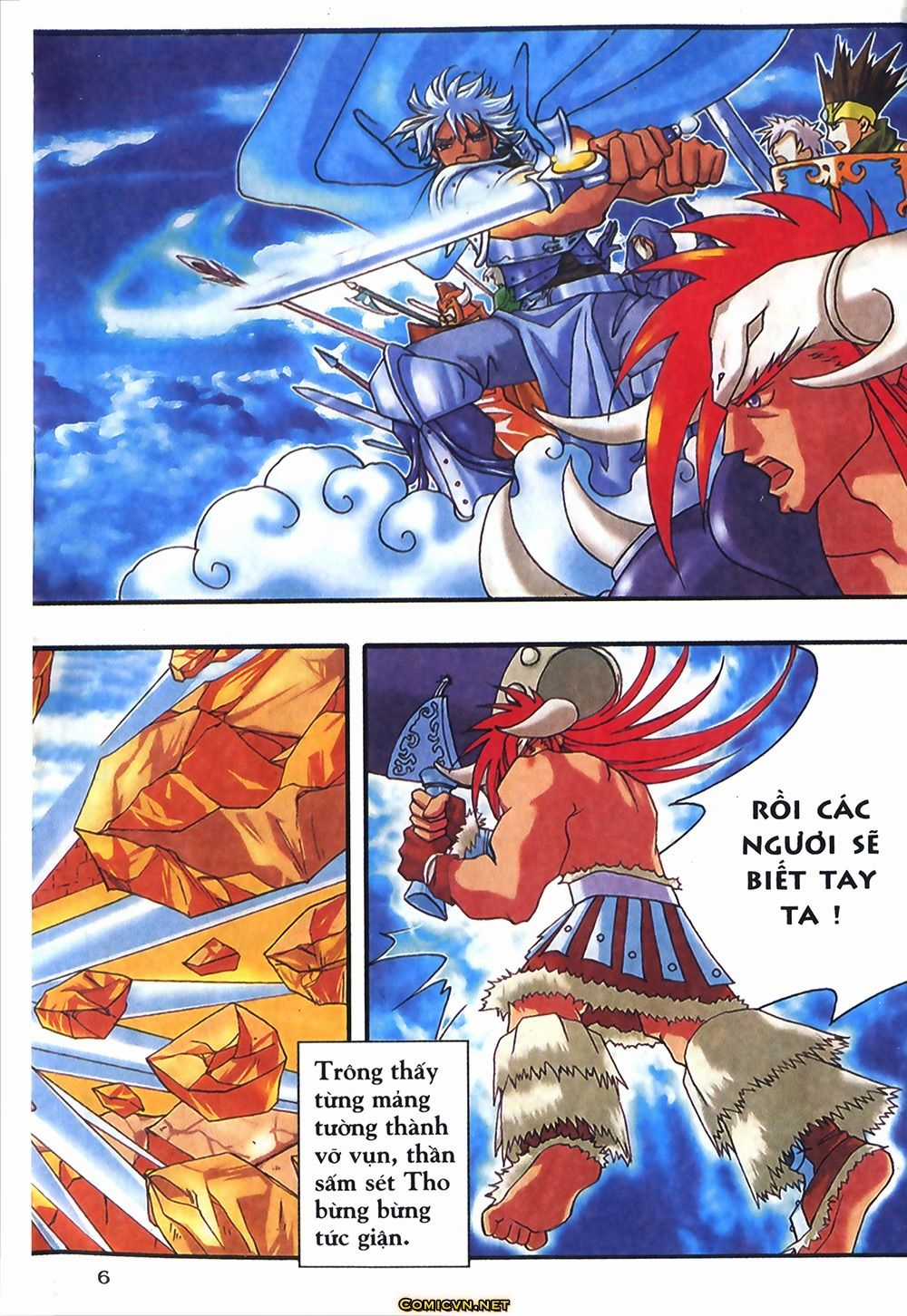 Thần Thoại Bắc Âu Chapter 5 trang 7