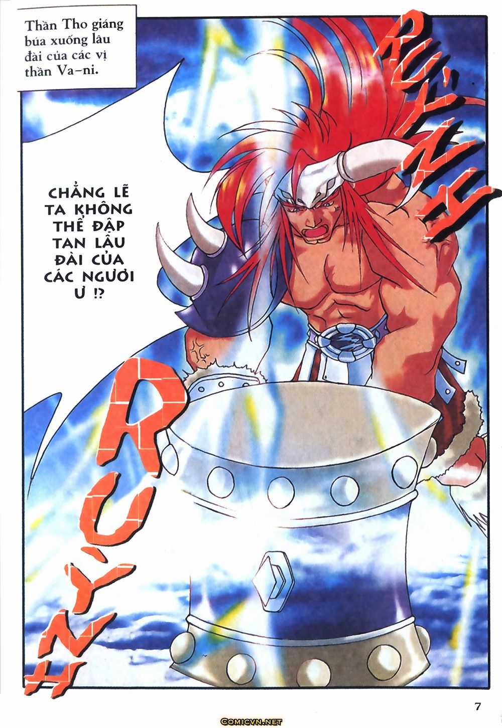 Thần Thoại Bắc Âu Chapter 5 trang 8