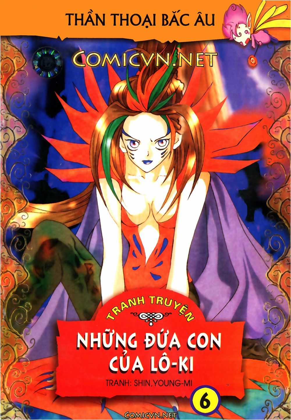 Thần Thoại Bắc Âu Chapter 6 trang 1