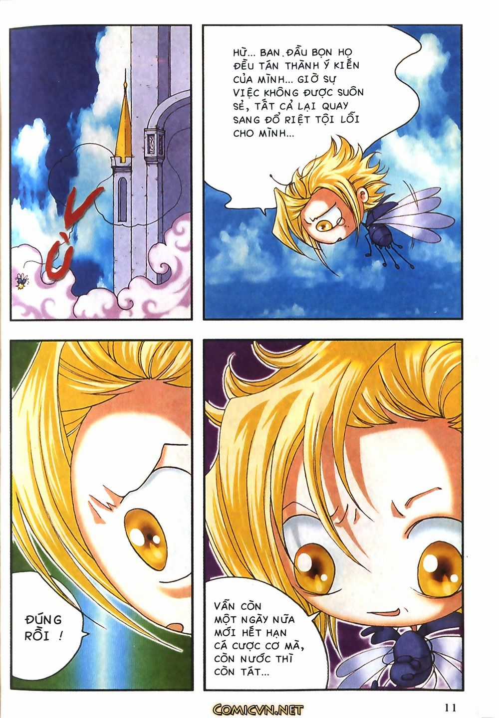 Thần Thoại Bắc Âu Chapter 6 trang 11