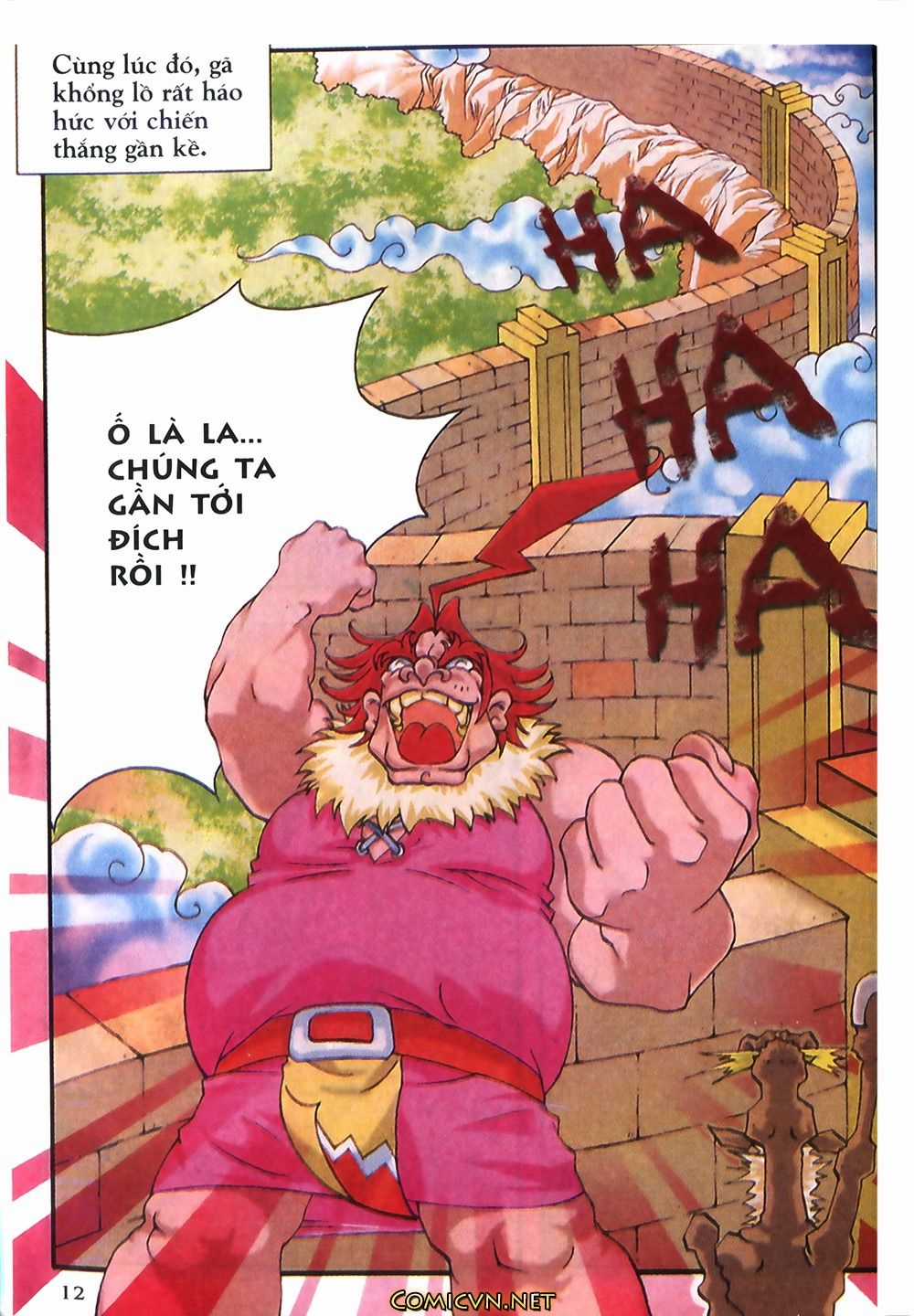 Thần Thoại Bắc Âu Chapter 6 trang 12