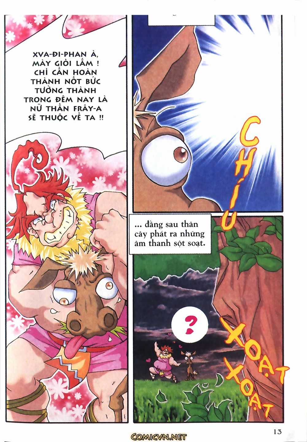 Thần Thoại Bắc Âu Chapter 6 trang 13