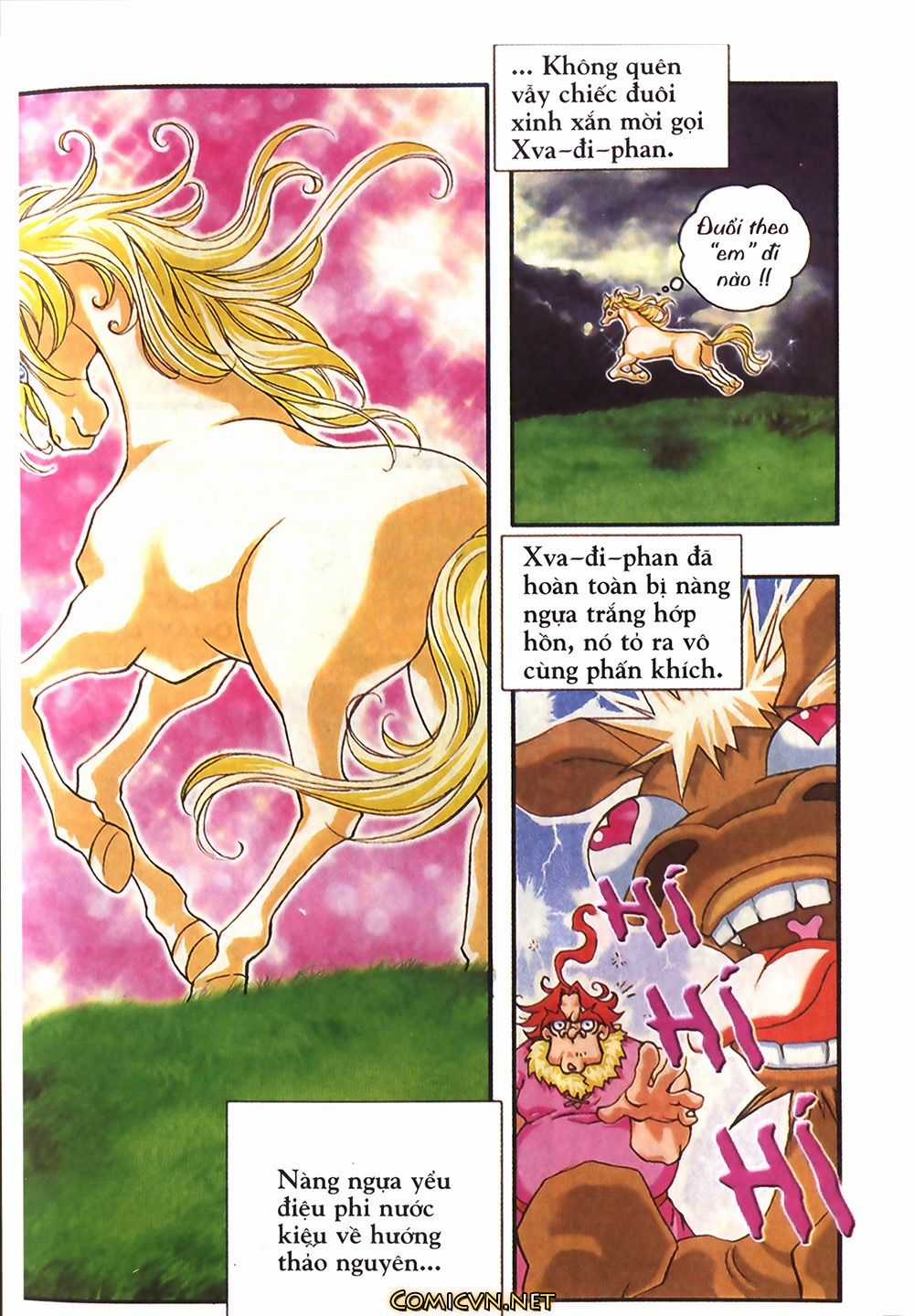 Thần Thoại Bắc Âu Chapter 6 trang 15