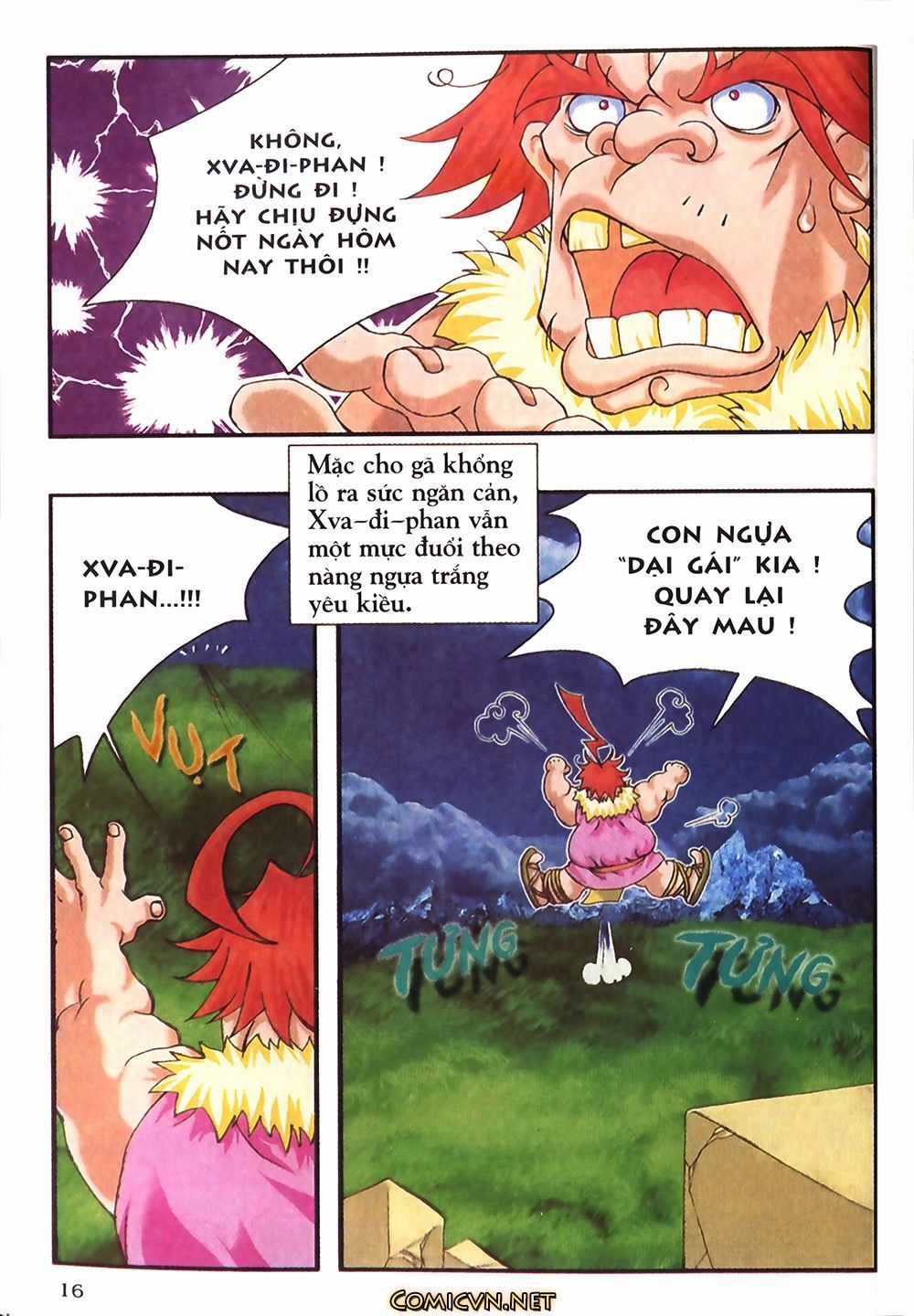 Thần Thoại Bắc Âu Chapter 6 trang 16