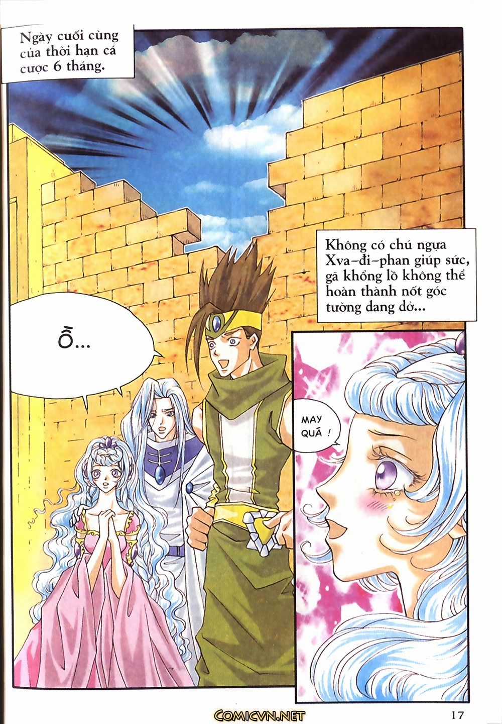 Thần Thoại Bắc Âu Chapter 6 trang 17