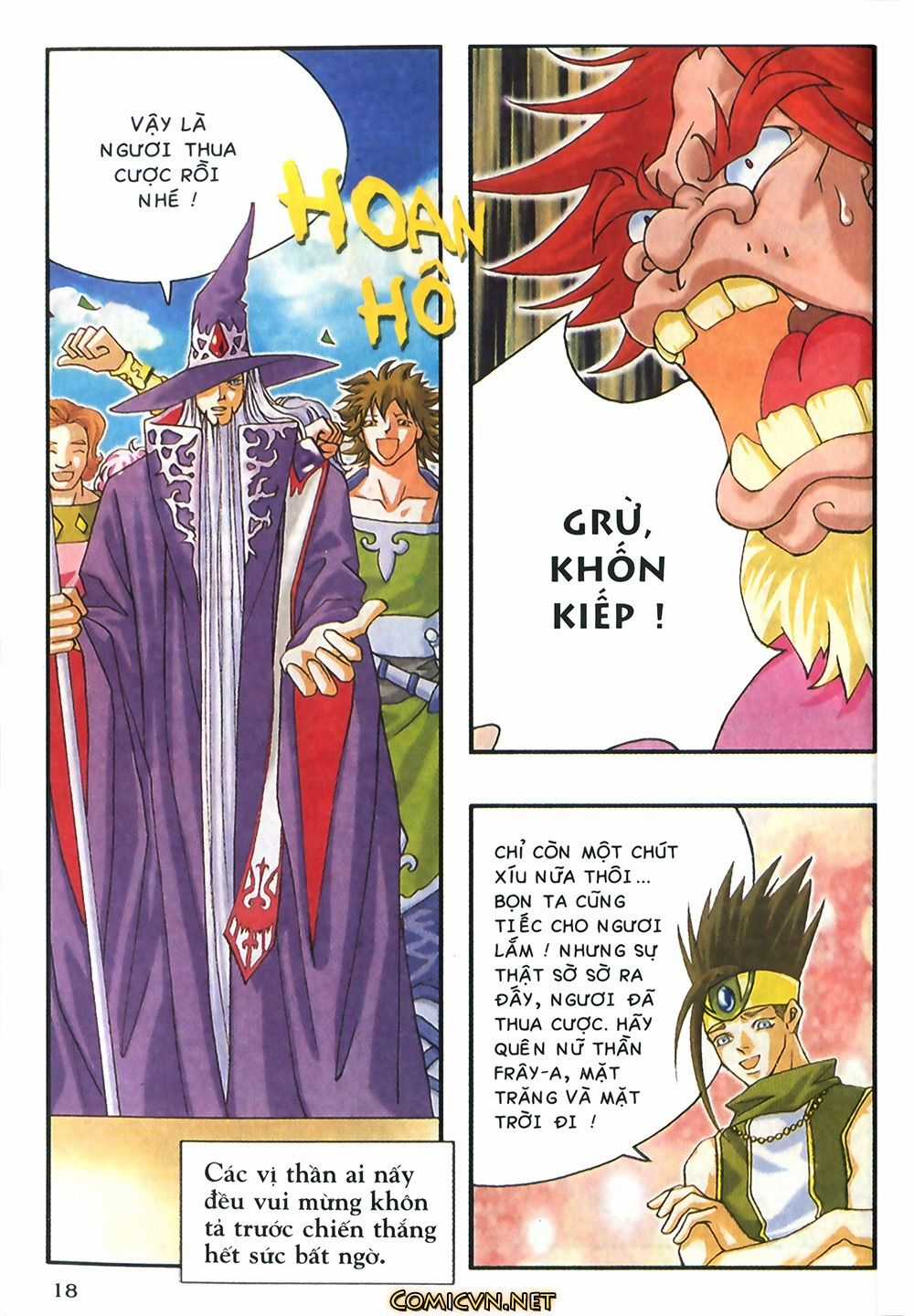 Thần Thoại Bắc Âu Chapter 6 trang 18