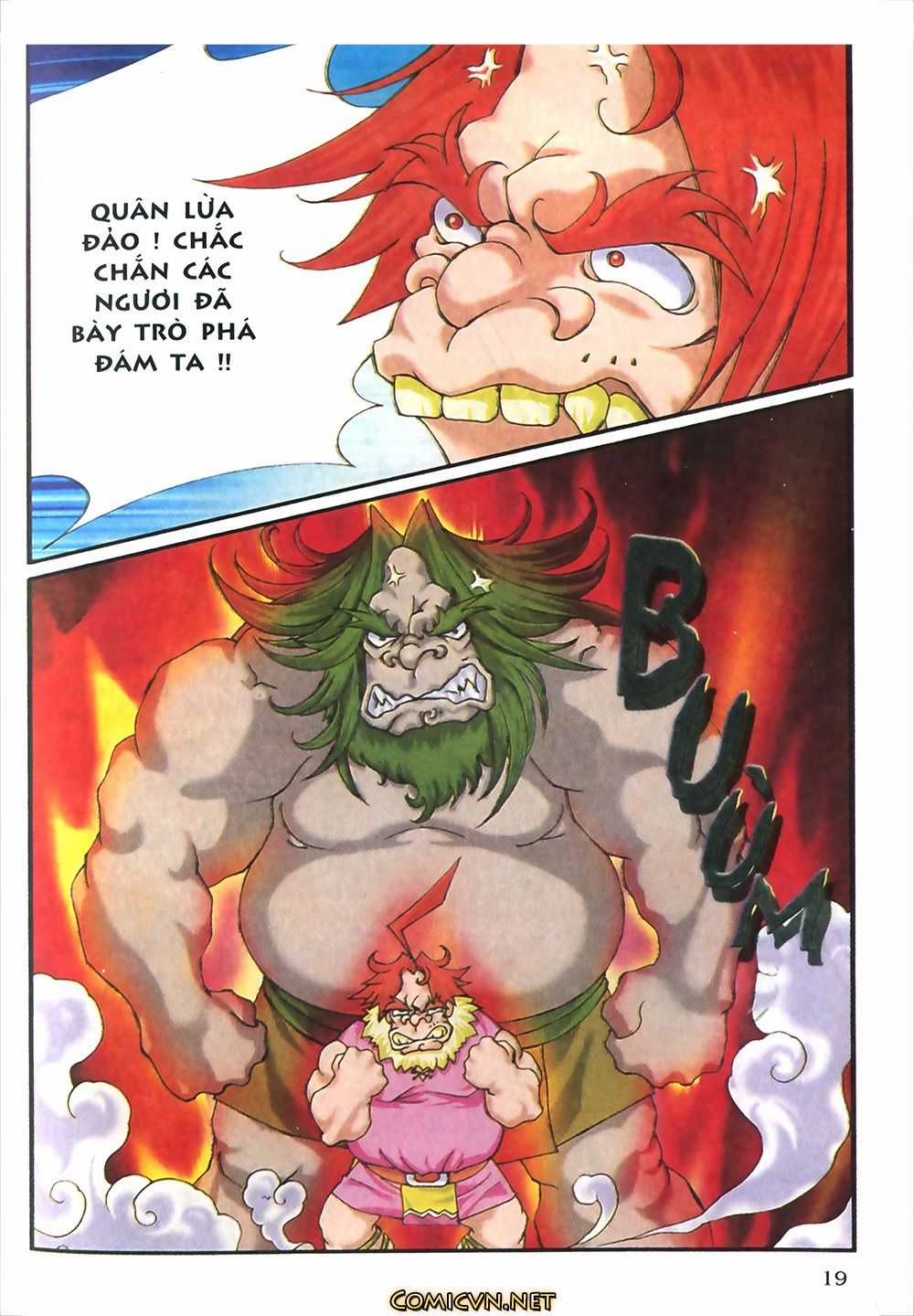 Thần Thoại Bắc Âu Chapter 6 trang 19