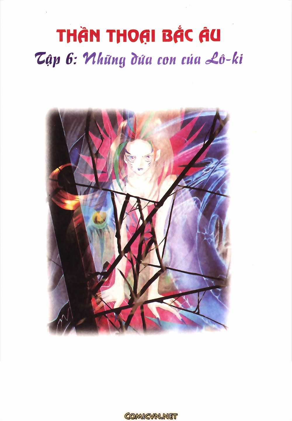 Thần Thoại Bắc Âu Chapter 6 trang 2