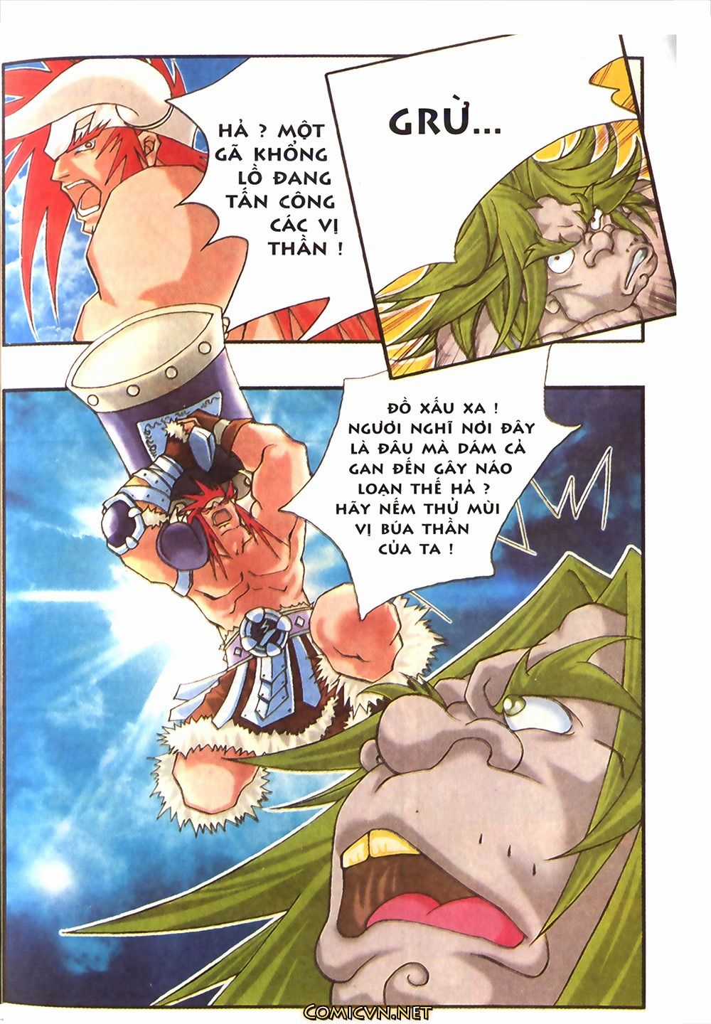 Thần Thoại Bắc Âu Chapter 6 trang 23