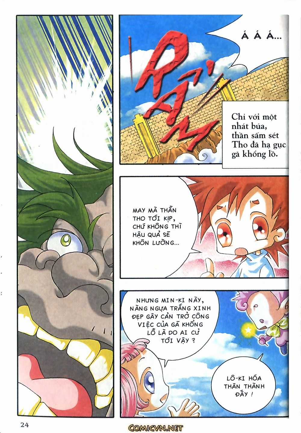 Thần Thoại Bắc Âu Chapter 6 trang 24