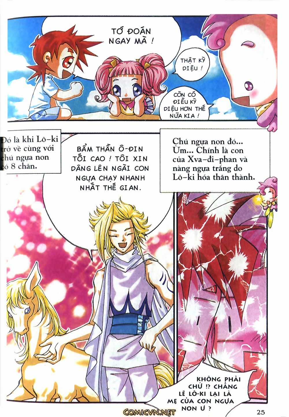 Thần Thoại Bắc Âu Chapter 6 trang 25