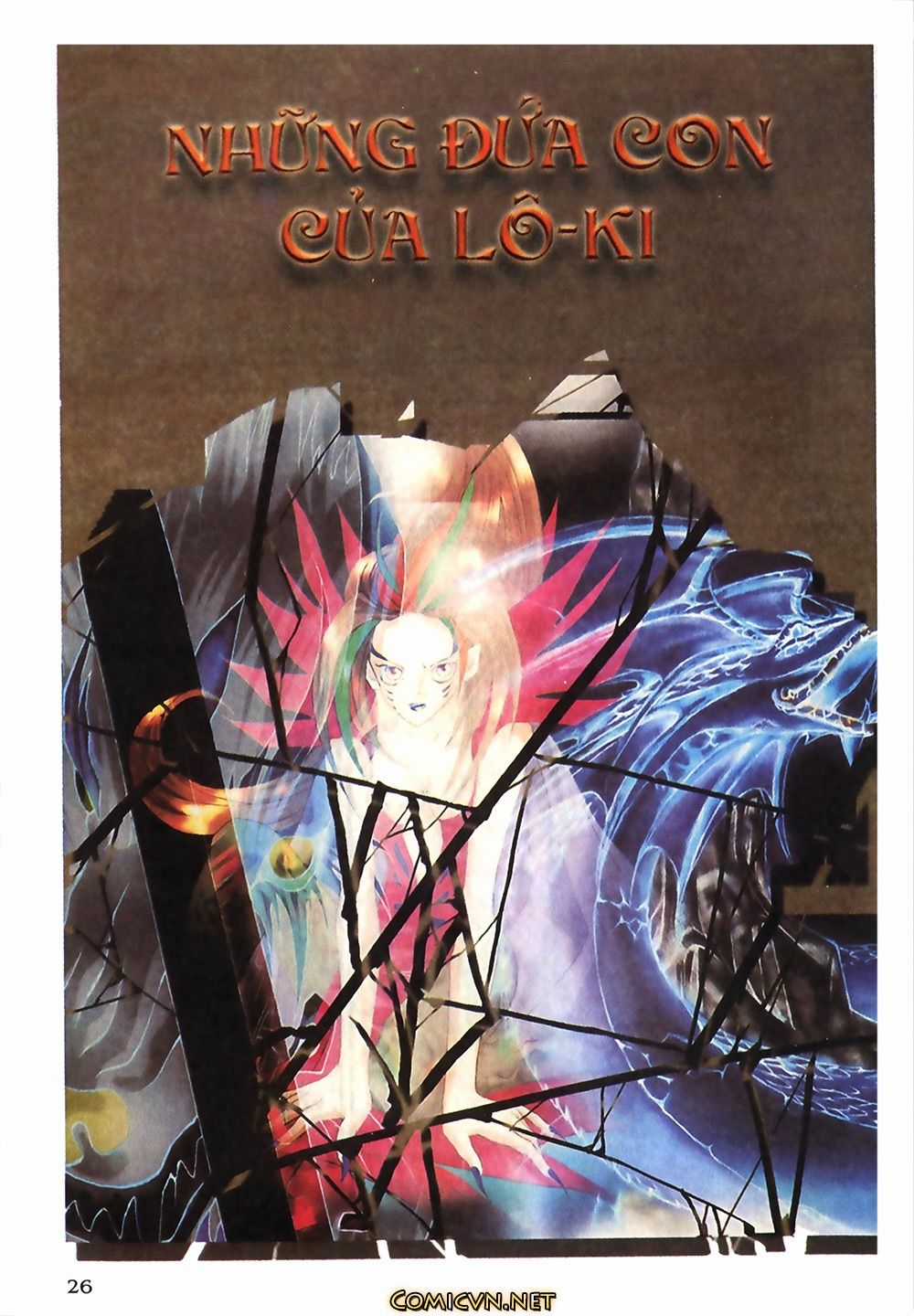 Thần Thoại Bắc Âu Chapter 6 trang 26