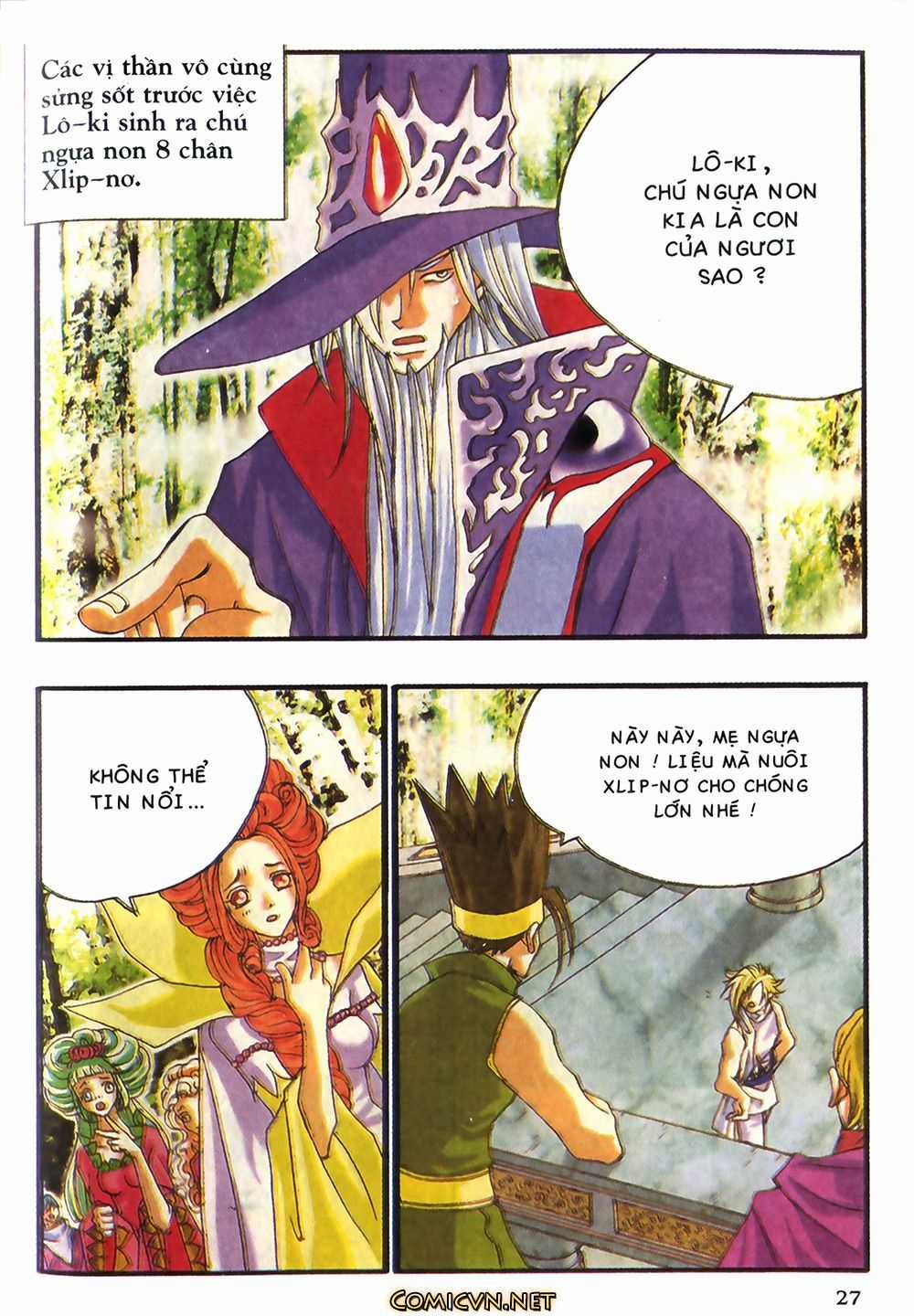 Thần Thoại Bắc Âu Chapter 6 trang 27