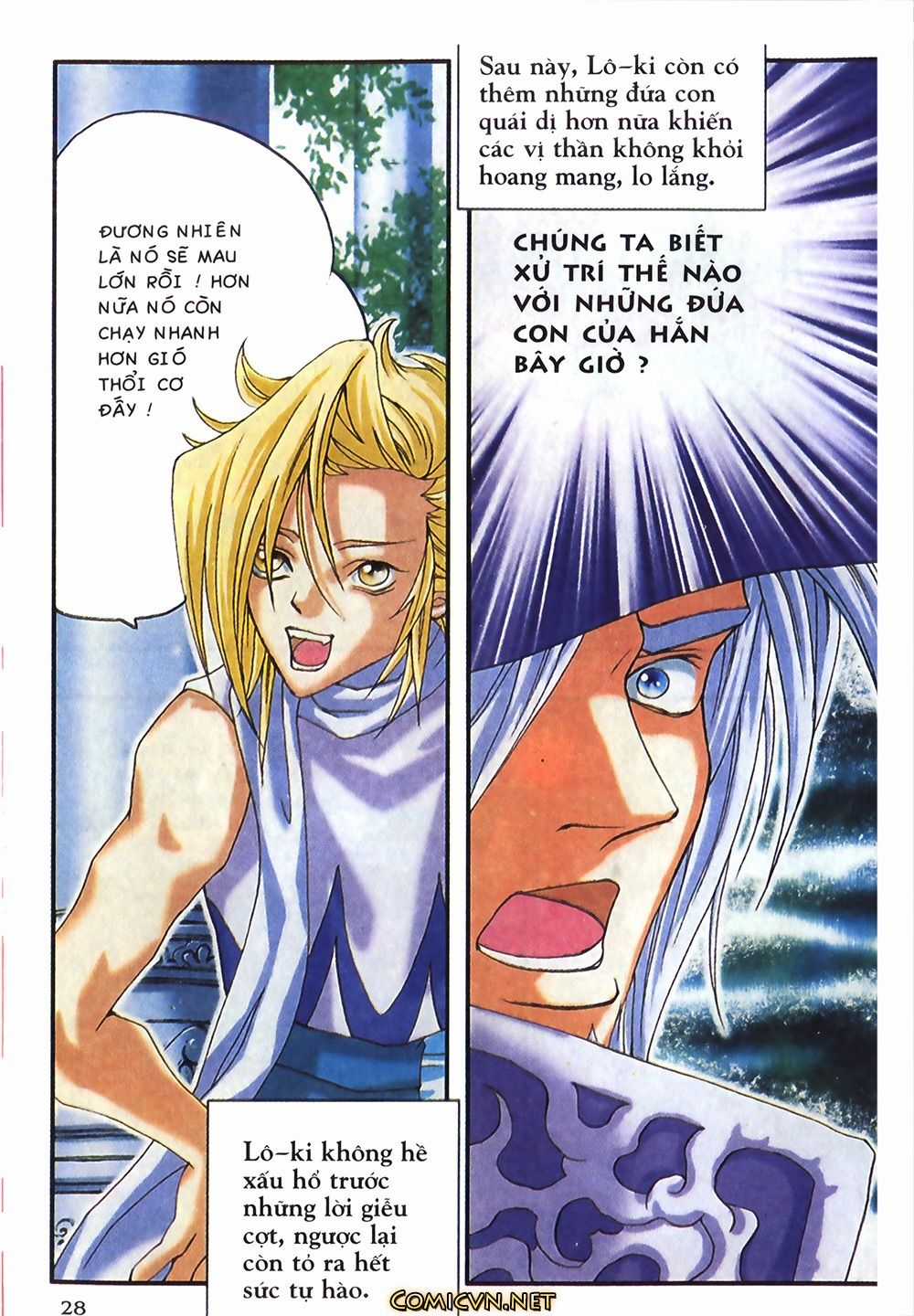 Thần Thoại Bắc Âu Chapter 6 trang 28