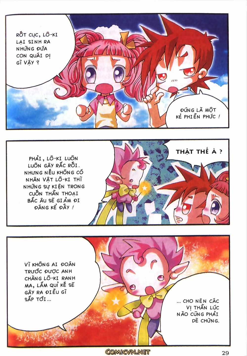 Thần Thoại Bắc Âu Chapter 6 trang 29