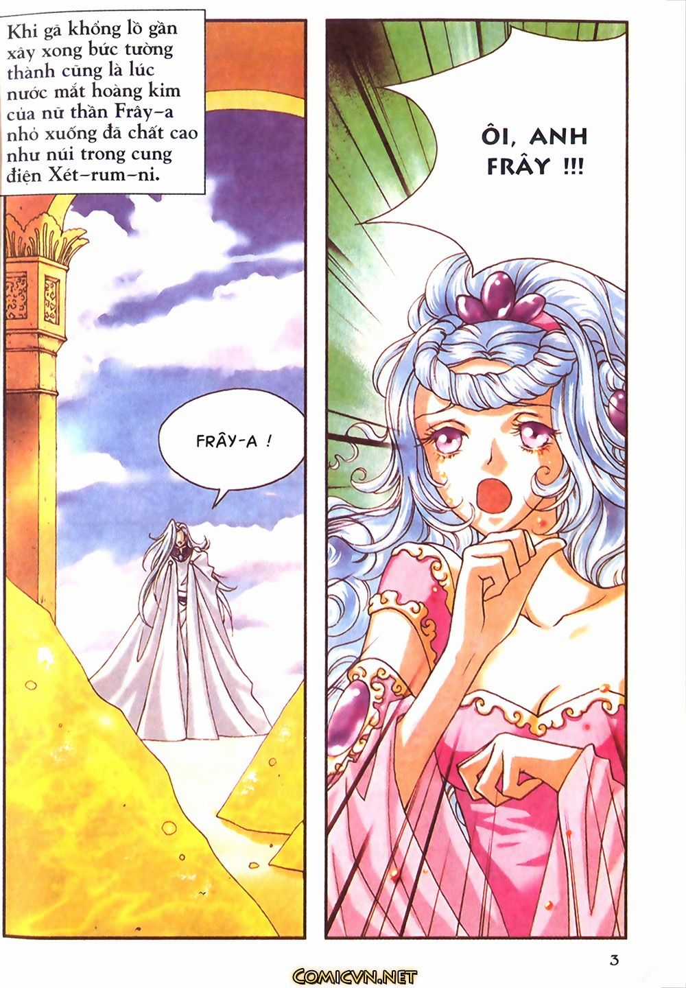 Thần Thoại Bắc Âu Chapter 6 trang 3