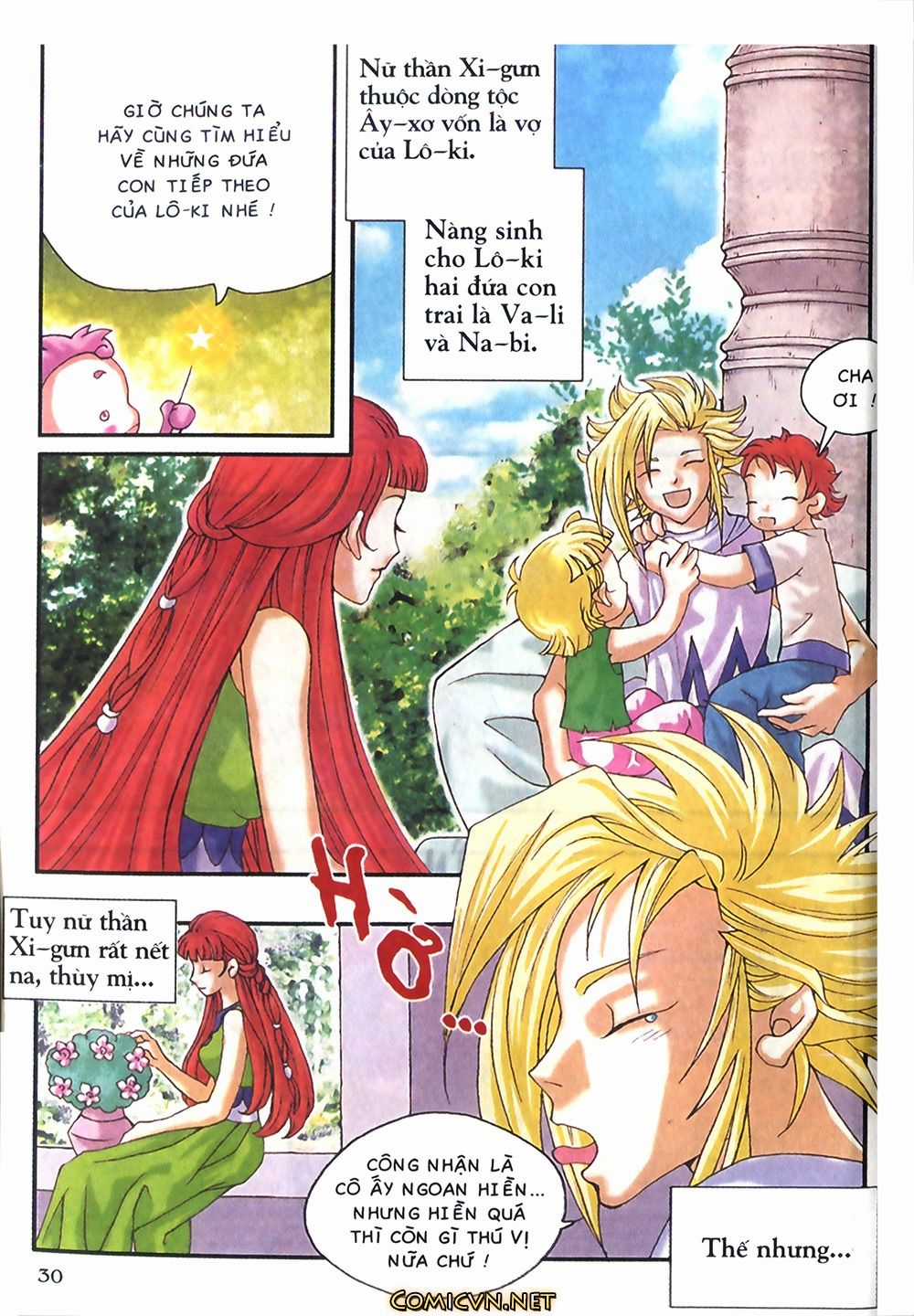 Thần Thoại Bắc Âu Chapter 6 trang 30