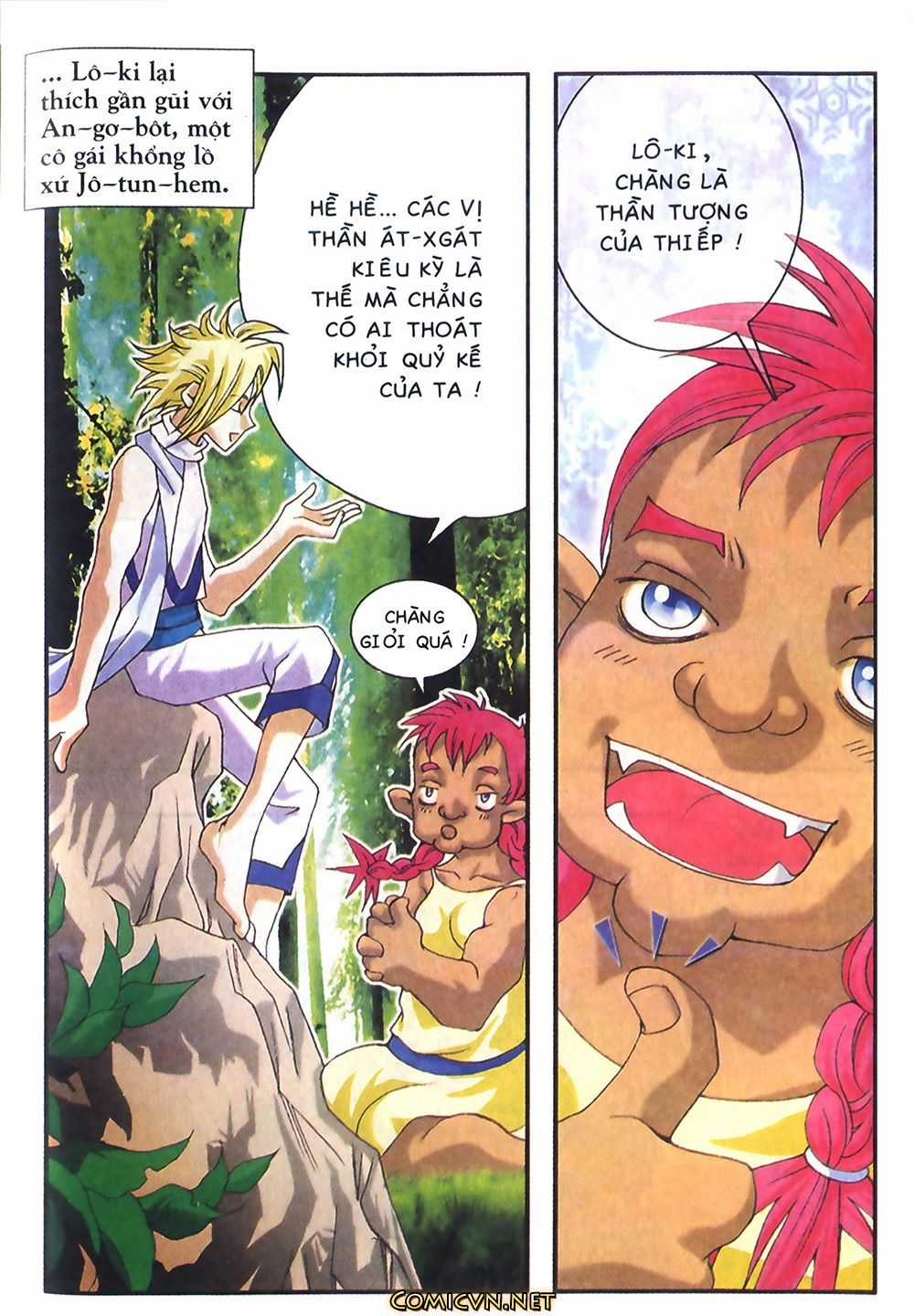 Thần Thoại Bắc Âu Chapter 6 trang 31