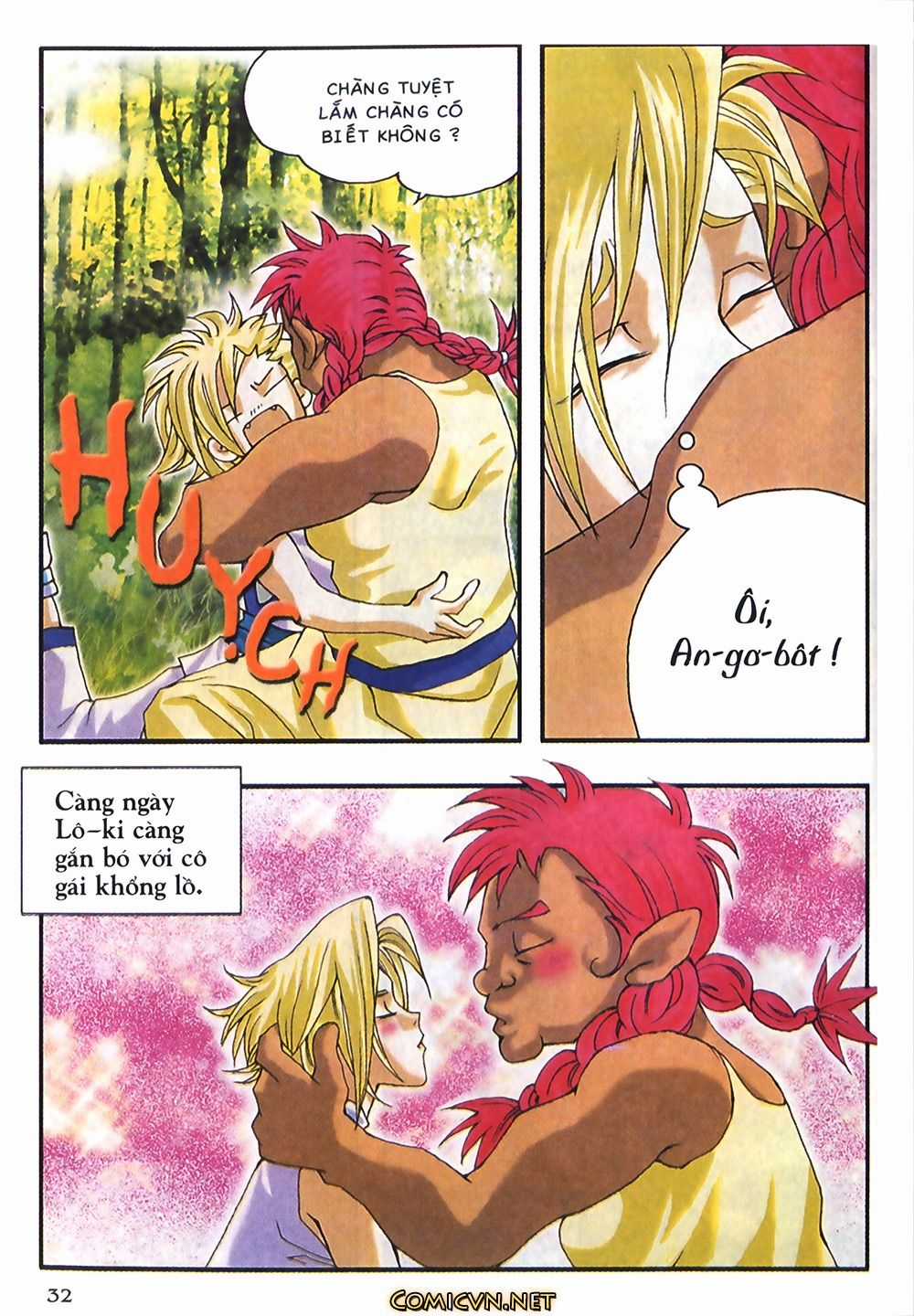 Thần Thoại Bắc Âu Chapter 6 trang 32