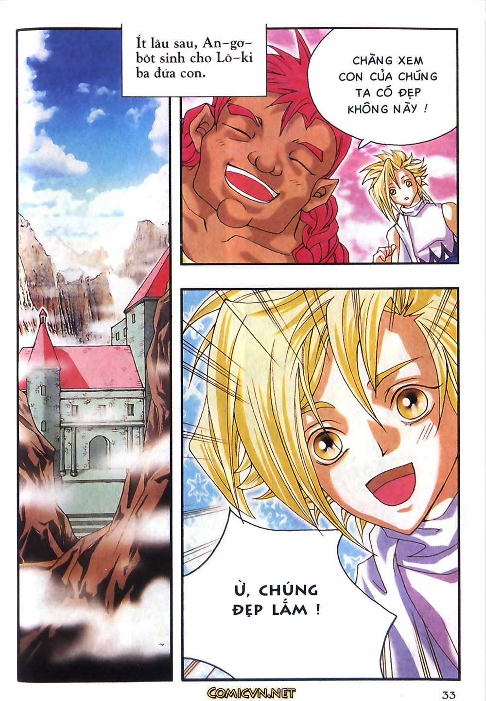 Thần Thoại Bắc Âu Chapter 6 trang 33