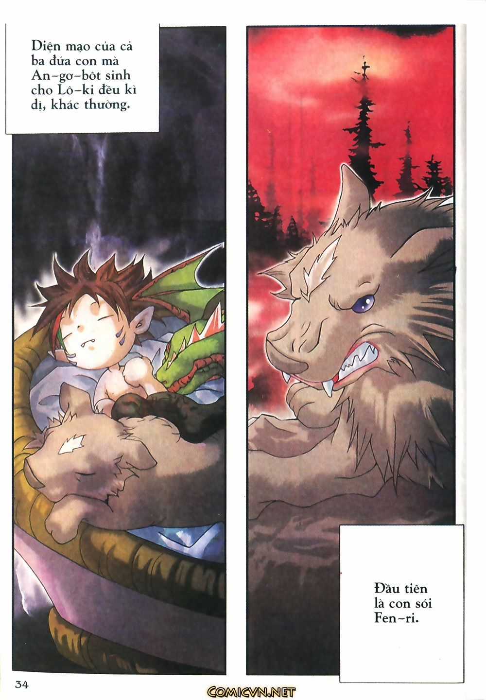 Thần Thoại Bắc Âu Chapter 6 trang 34