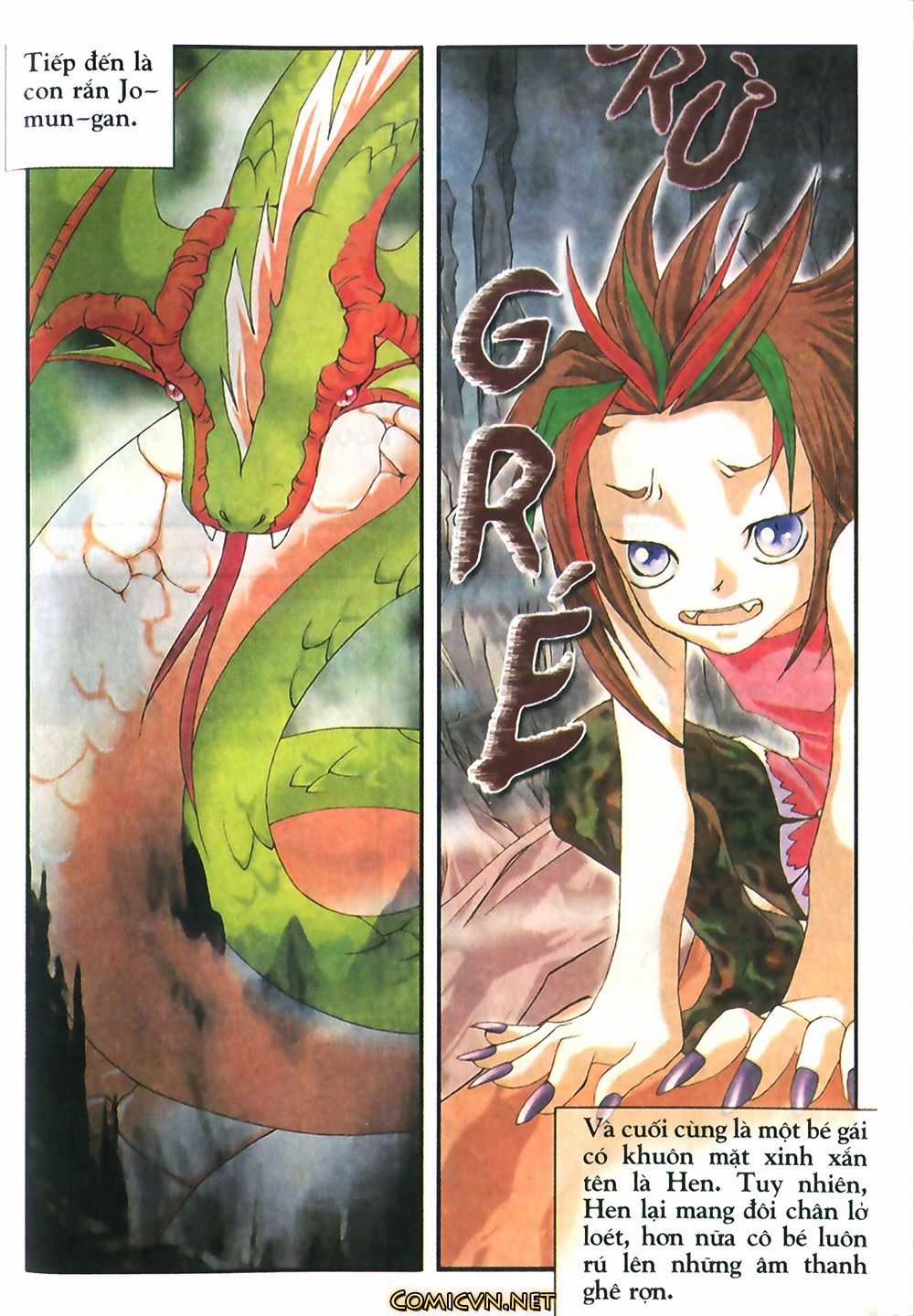 Thần Thoại Bắc Âu Chapter 6 trang 35