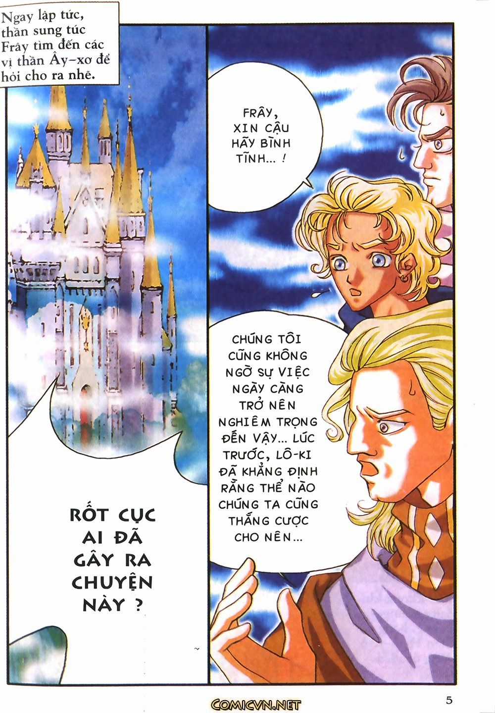 Thần Thoại Bắc Âu Chapter 6 trang 5