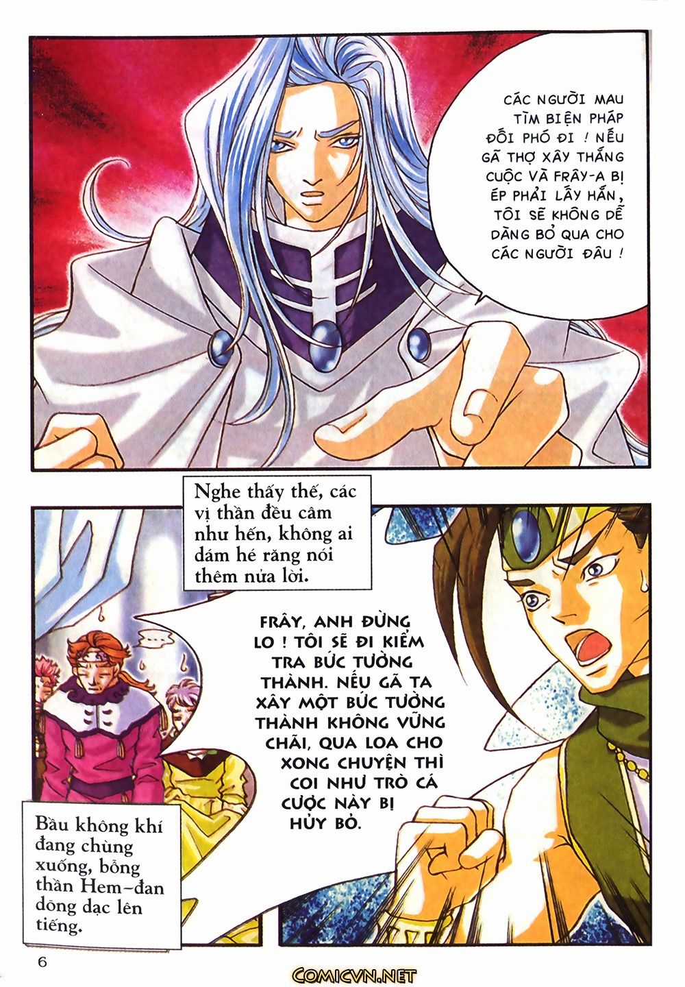 Thần Thoại Bắc Âu Chapter 6 trang 6