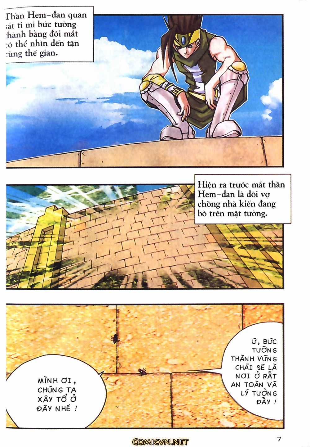 Thần Thoại Bắc Âu Chapter 6 trang 7