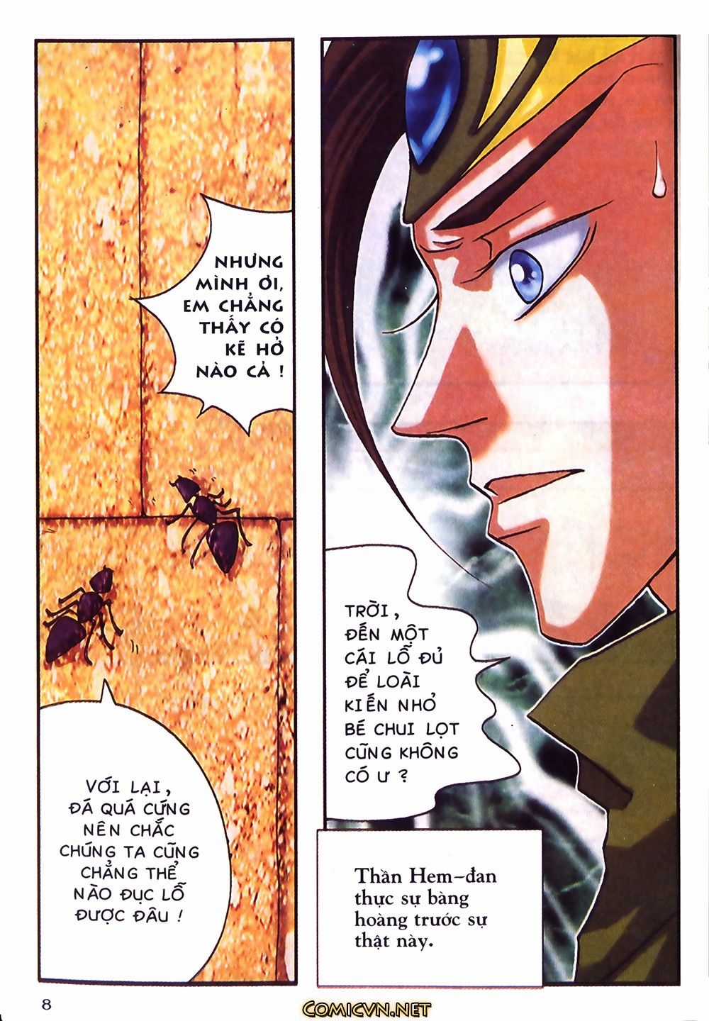 Thần Thoại Bắc Âu Chapter 6 trang 8