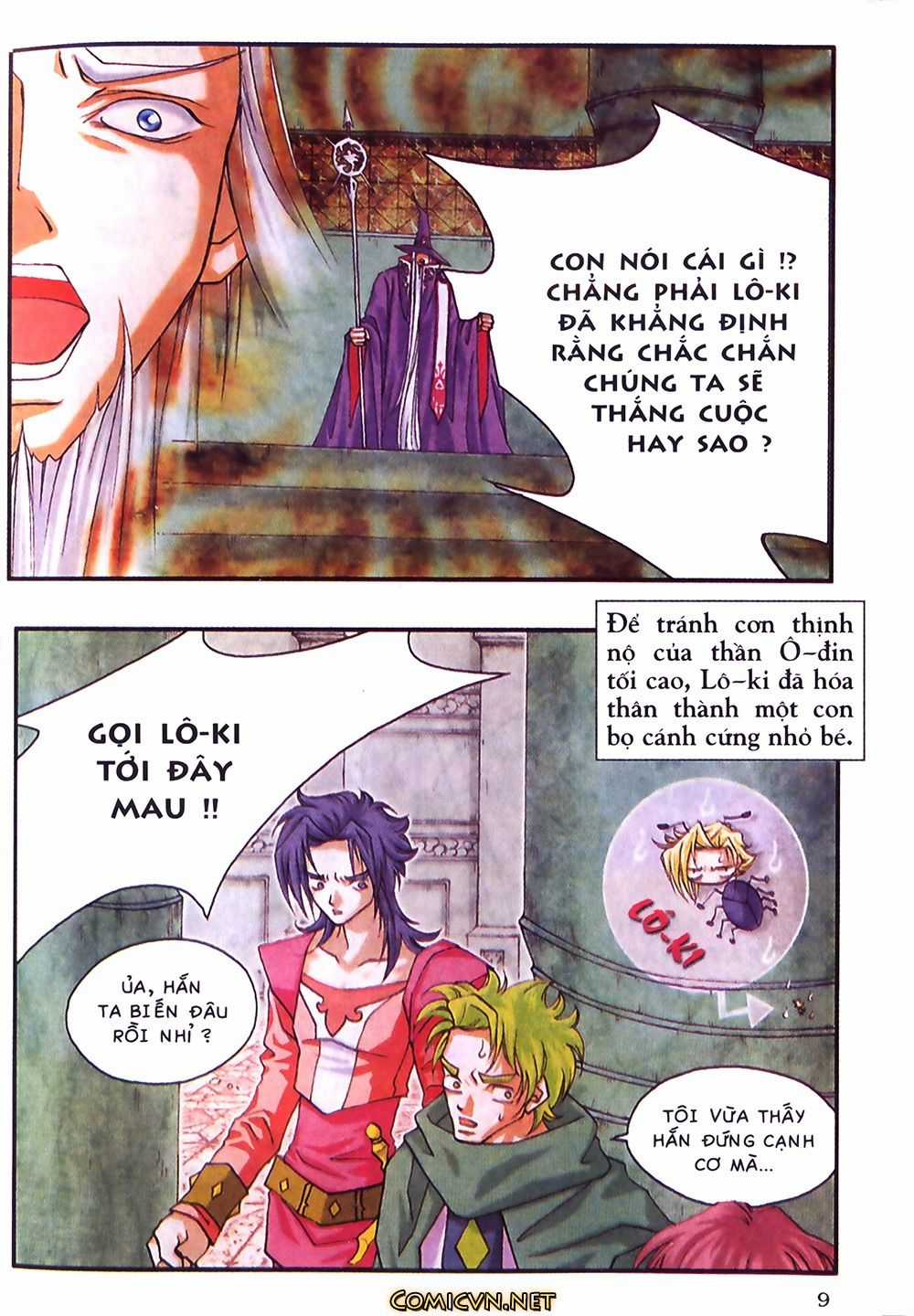 Thần Thoại Bắc Âu Chapter 6 trang 9