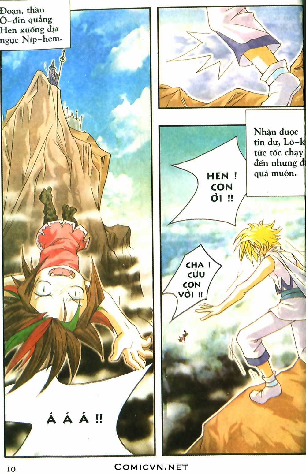 Thần Thoại Bắc Âu Chapter 7 trang 10