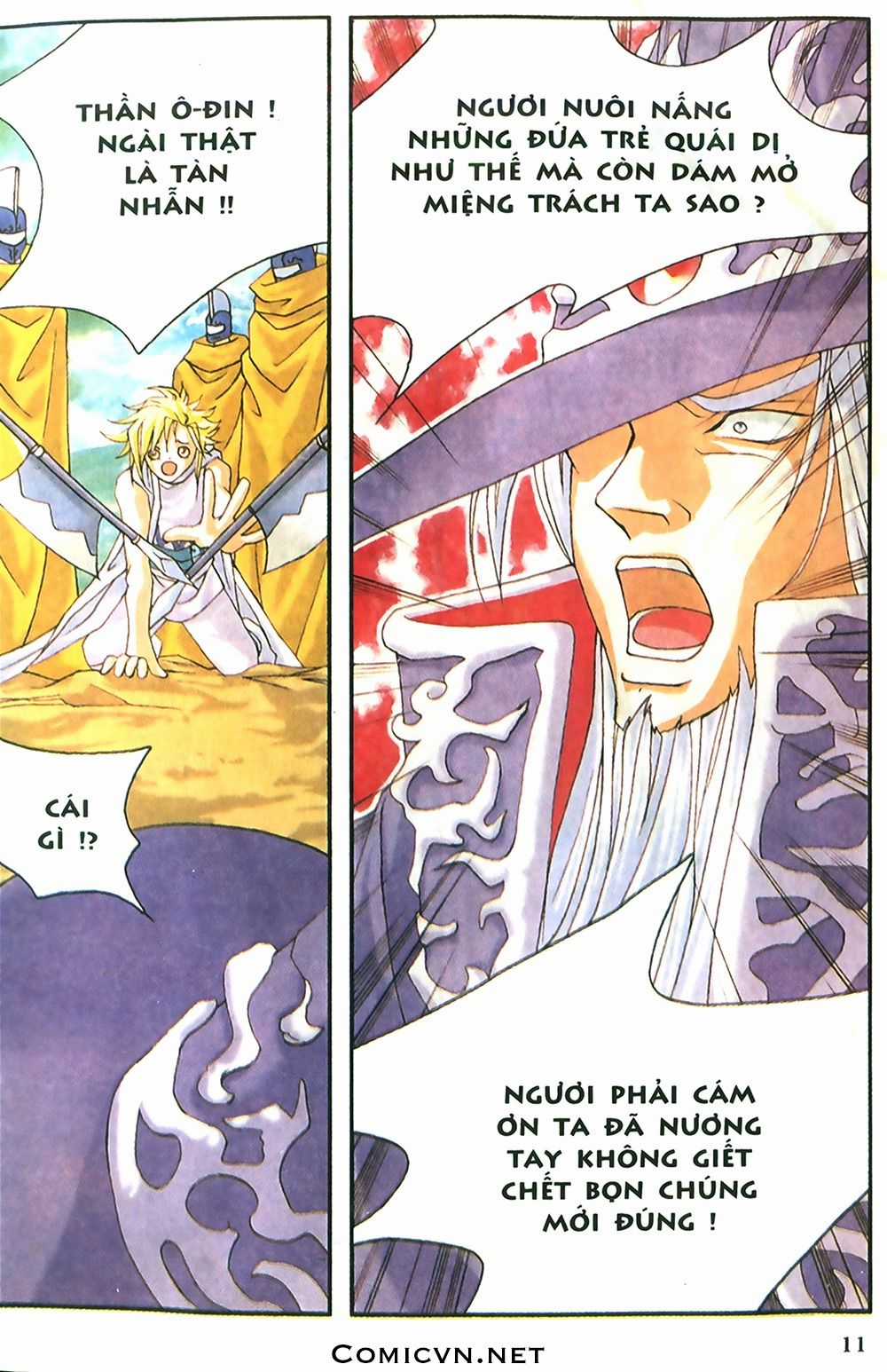 Thần Thoại Bắc Âu Chapter 7 trang 11